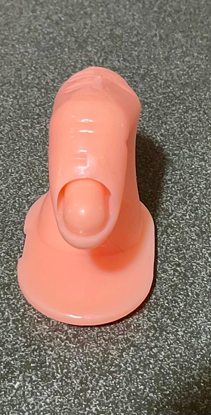 Acrylic Nail Practice Finger Kit, BORNBYME Acrylic Nail Training with 1 Base Stand, 3 Adjustable Fake Fingers, 100 Brown Nail Tips, Movable Training Nail Practice for Nail Beginner customer photo 2