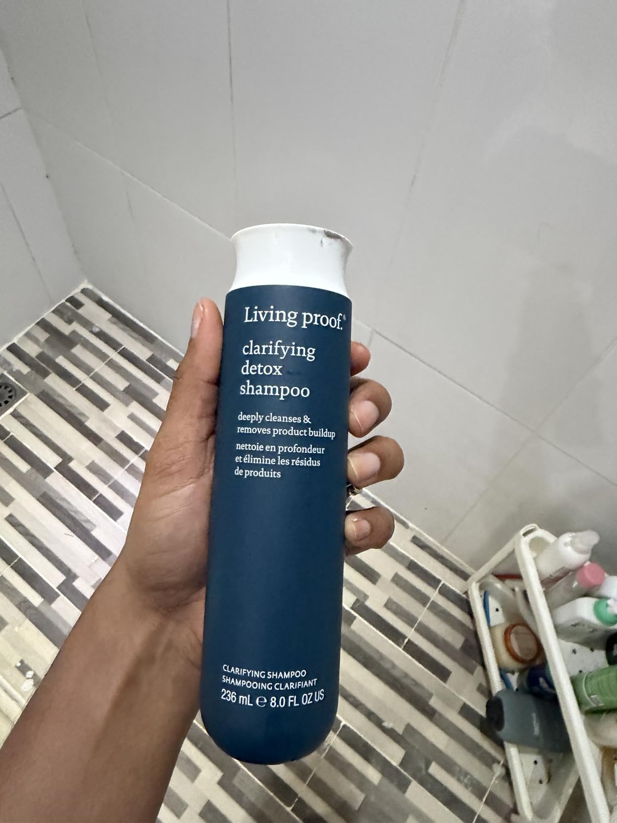 Living Proof Clarifying Detox Shampoo customer photo 1