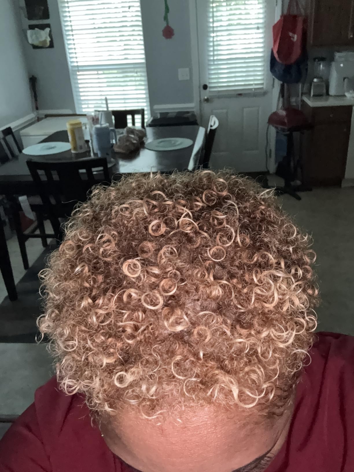 Clairol Textures & Tones Permanent Hair Dye, 6G Honey Blonde Hair Color, Ammonia-Free, Moisture-Rich Formula with Argan and Olive Oil customer photo 1