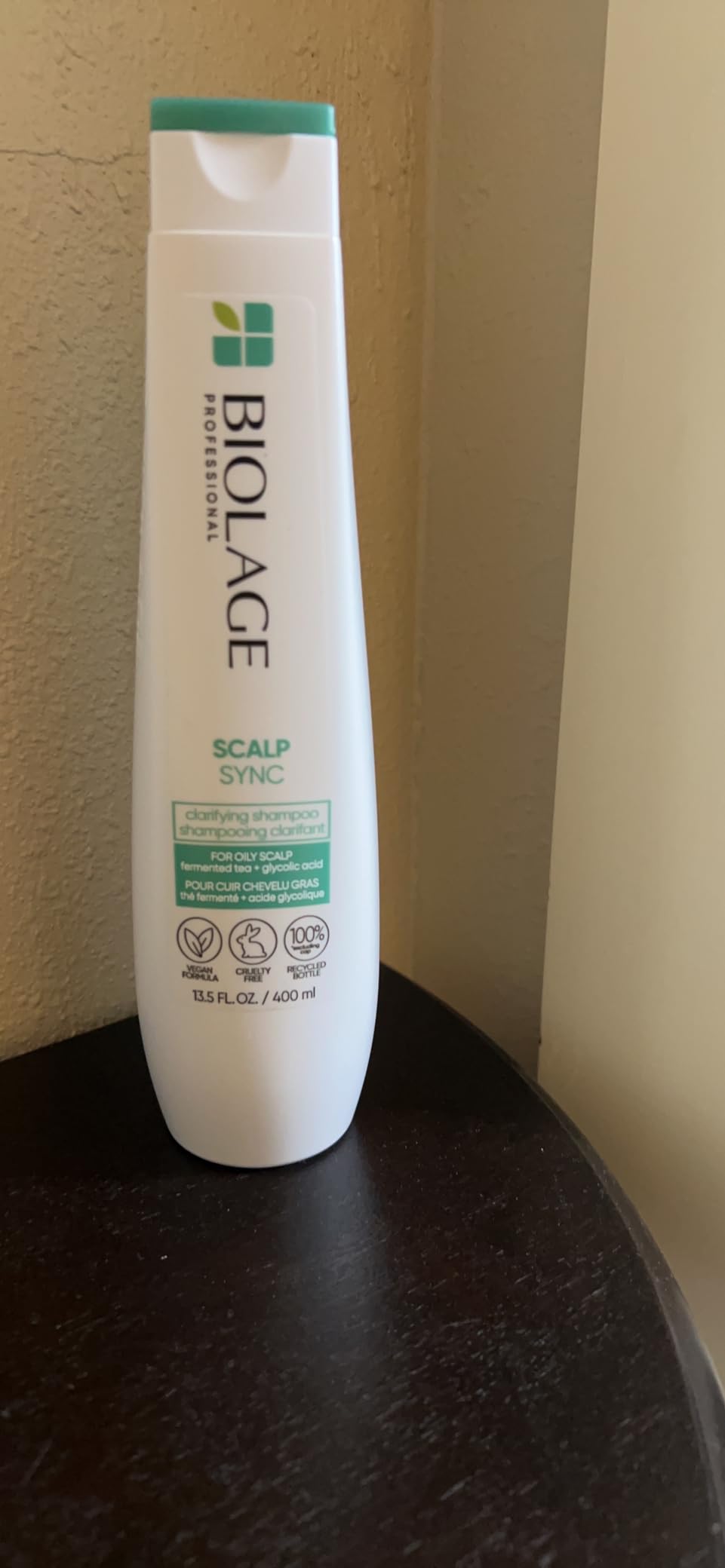Biolage Scalp Sync Clarifying Shampoo - Fermented Tea, Glycolic Acid, Removes Buildup, Vegan, Paraben-Free customer photo 2