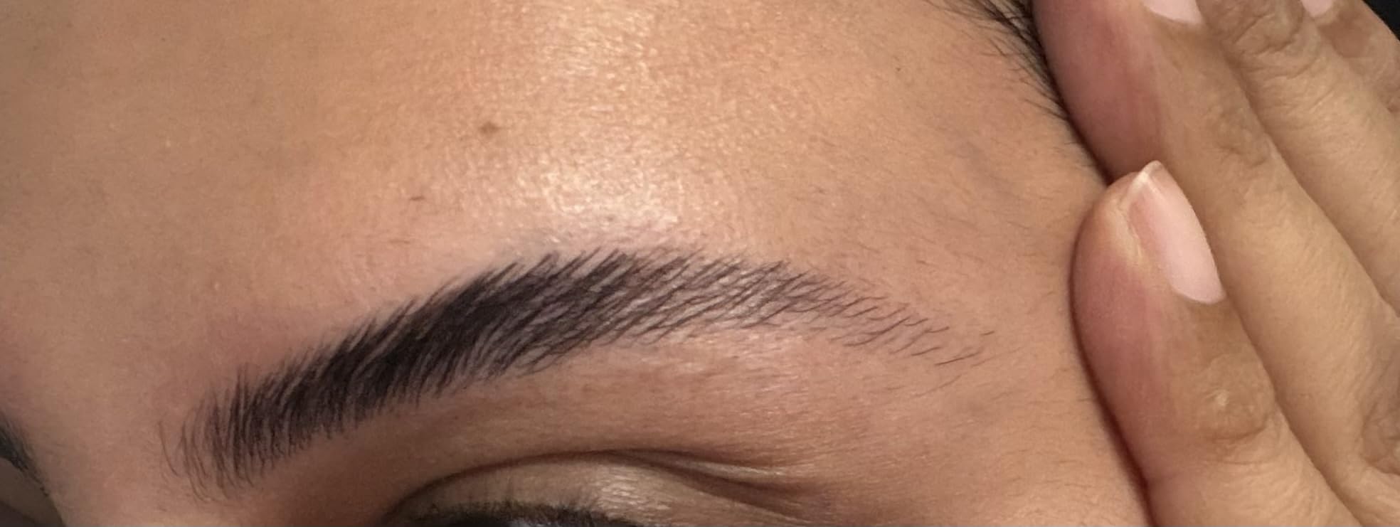 At Home Brow Lamination Kit - DIY Eyebrow Lamination Kit Professional Eye Brow Perm Kit Instant DIY Eyebrow Lift Kit for Fuller Thicker Brows Lasts For Upto 8 Weeks customer photo 2
