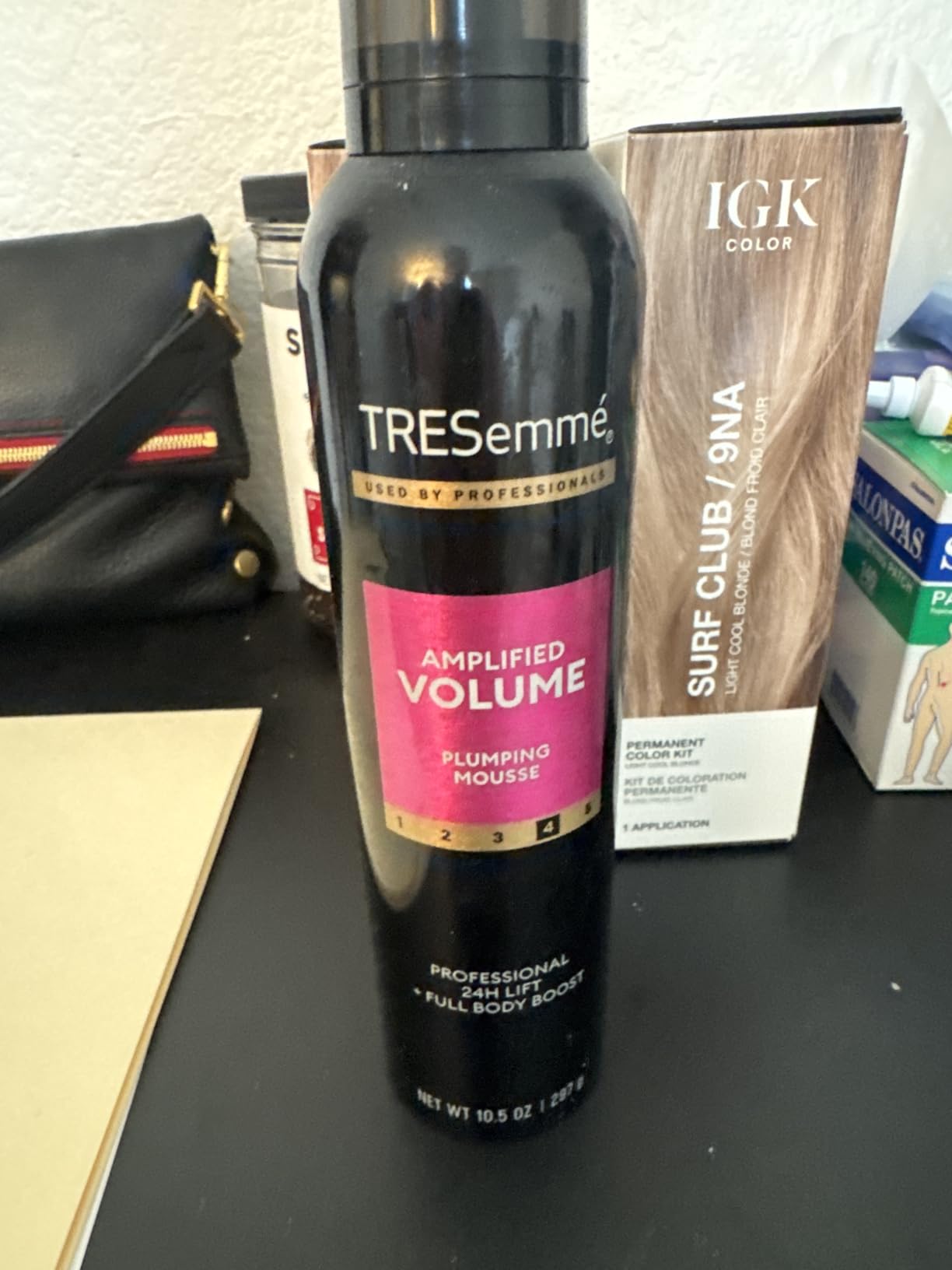 TRESemme Plumping Mousse Amplified Volume for 24H Lift and Body with Pro Lock Technology 10.5 Fl Oz customer photo 1