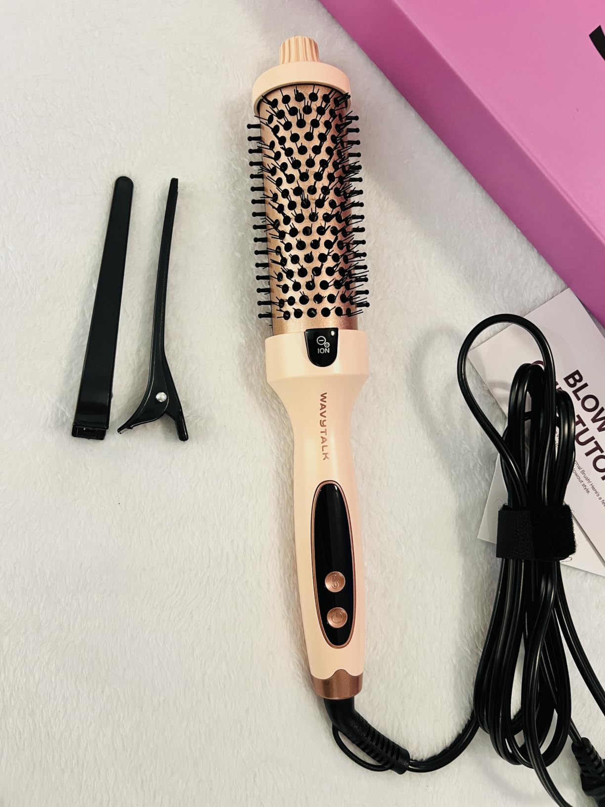 Wavytalk Thermal Brush Blowout Boost 1.5