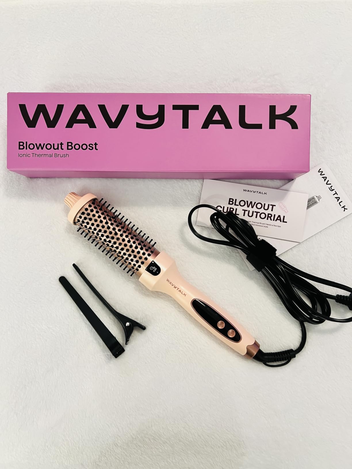 Wavytalk Thermal Brush Blowout Boost 1.5
