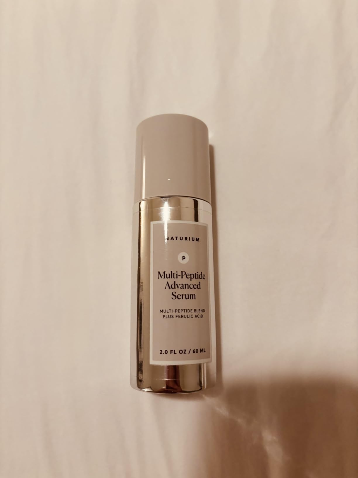 Multi-Peptide Advanced Serum, Firming & Smoothing Face Serum for Fine Lines & Wrinkles with Advanced Multi-Peptide Blend, 1 oz customer photo 1