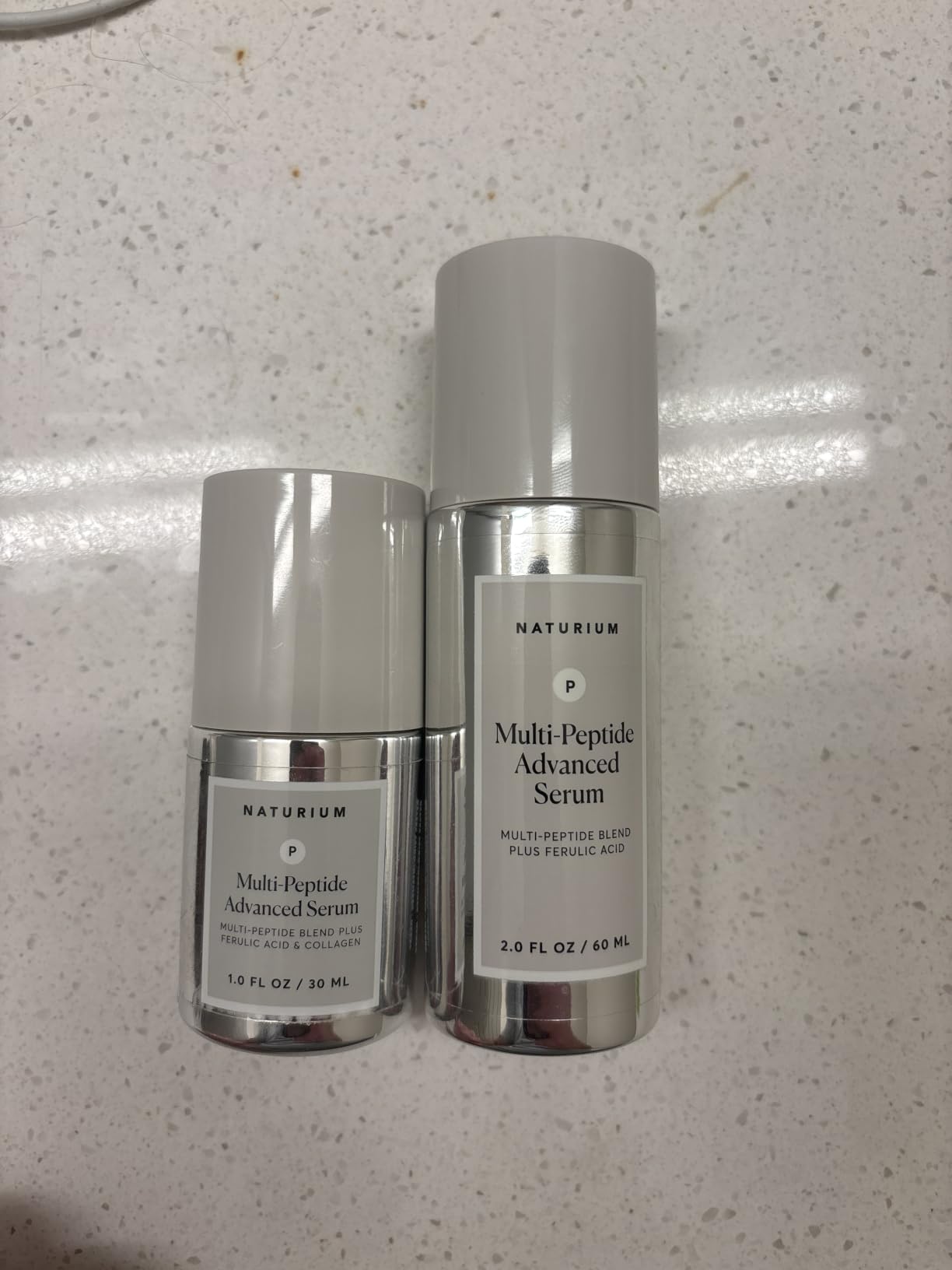 Multi-Peptide Advanced Serum, Firming & Smoothing Face Serum for Fine Lines & Wrinkles with Advanced Multi-Peptide Blend, 1 oz customer photo 2