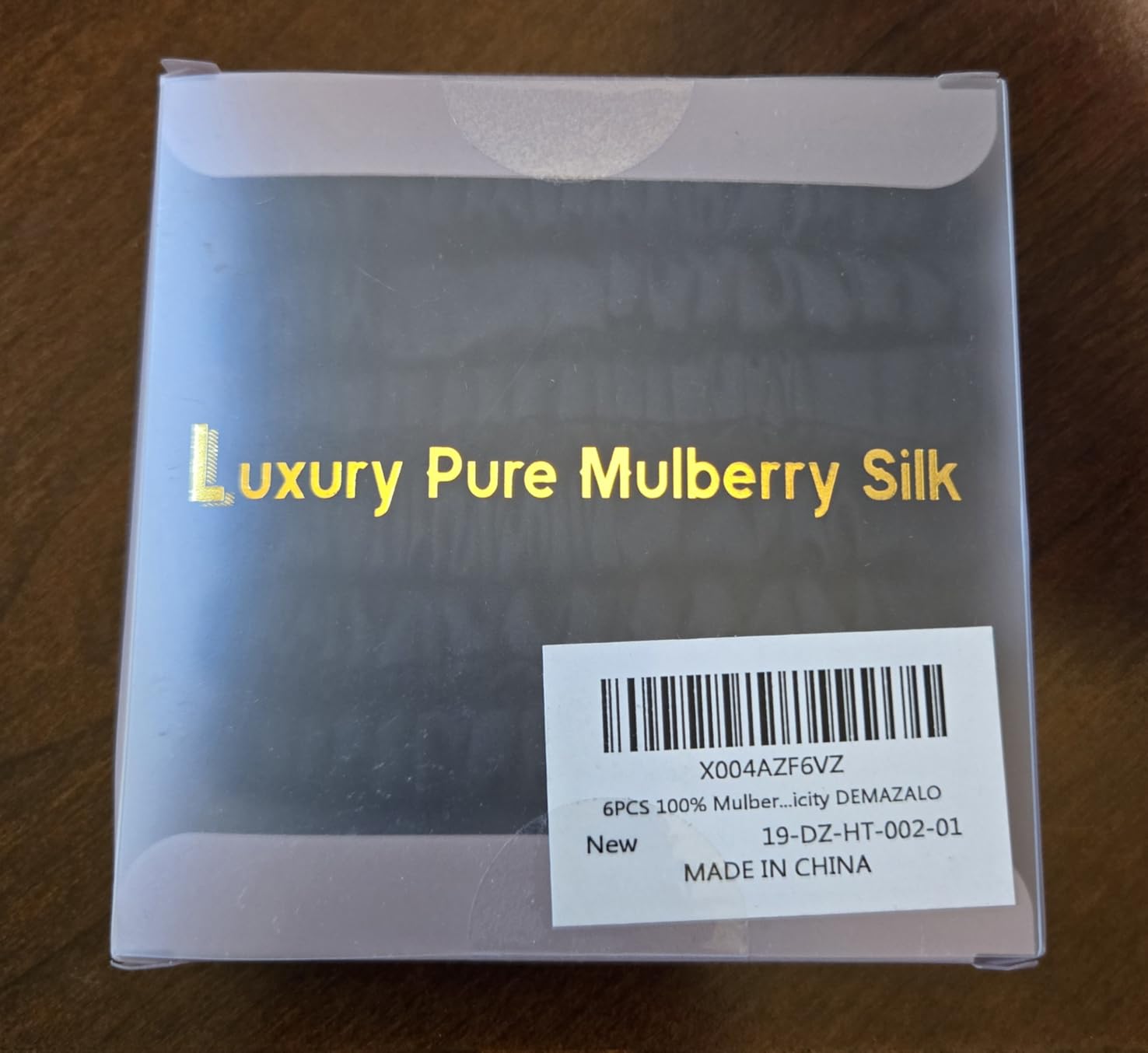 6Pcs Silk Hair Ties 100% Pure Mulberry Silk Scrunchies for Women Girls | No Hair Crease, Anti Frizz, Gentle Hold, No Damage, Black Brown Pink customer photo 1