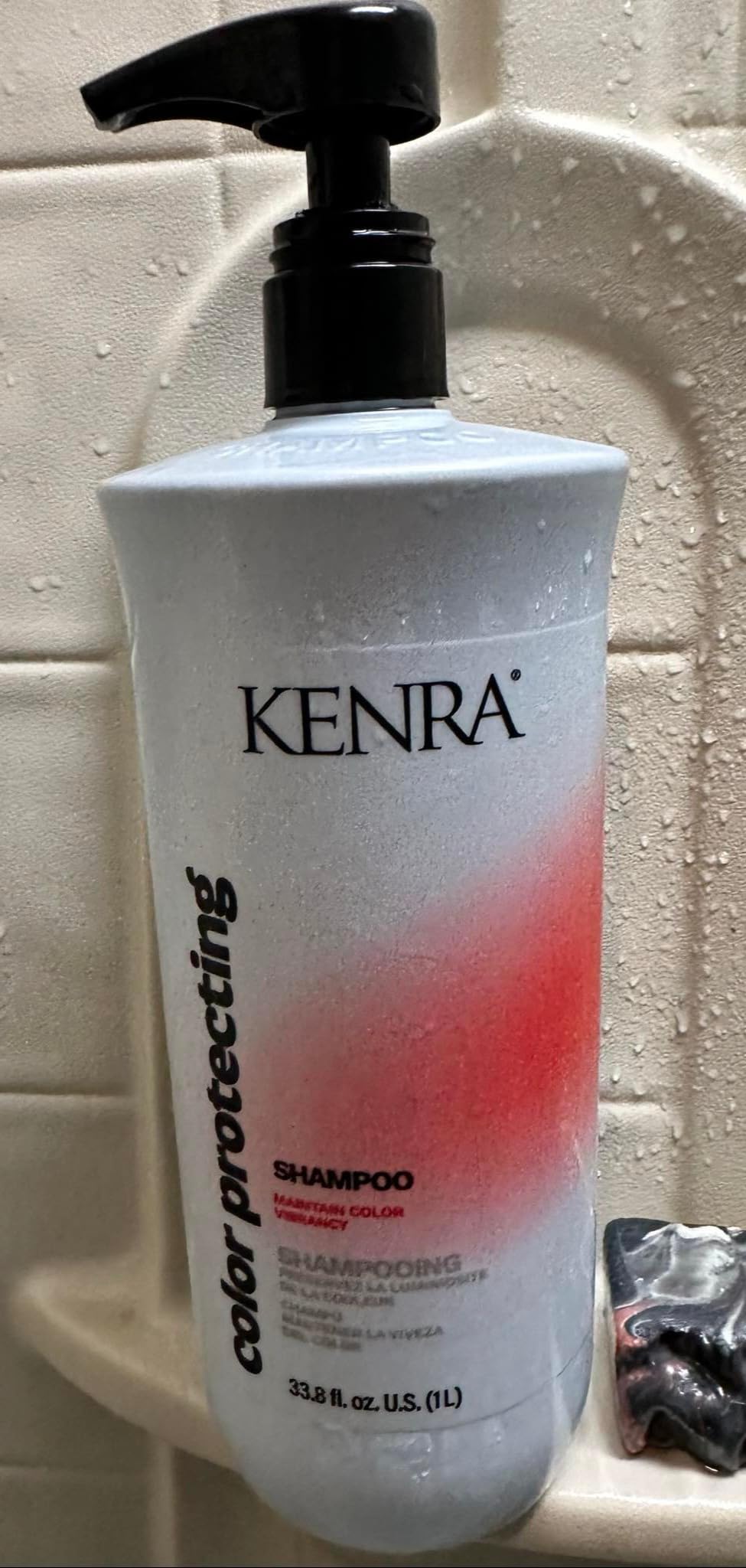Kenra Color Protecting Shampoo | Color Safe | Maintain Over 95% Color Vibrancy Through 40 Washes | Enhances Shine | pH-balancing System | Color Maintenance | All Hair Types customer photo 1