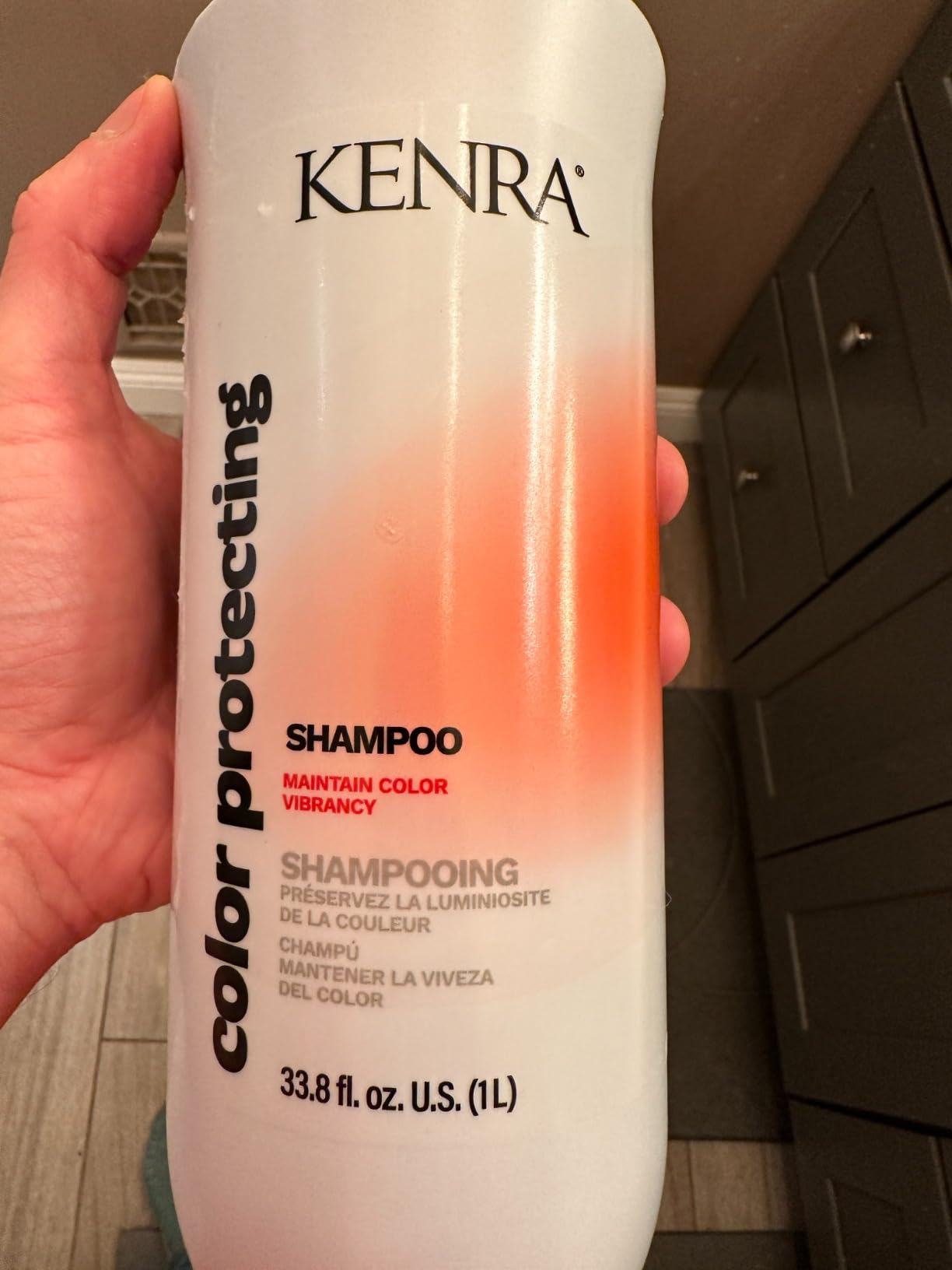 Kenra Color Protecting Shampoo | Color Safe | Maintain Over 95% Color Vibrancy Through 40 Washes | Enhances Shine | pH-balancing System | Color Maintenance | All Hair Types customer photo 2