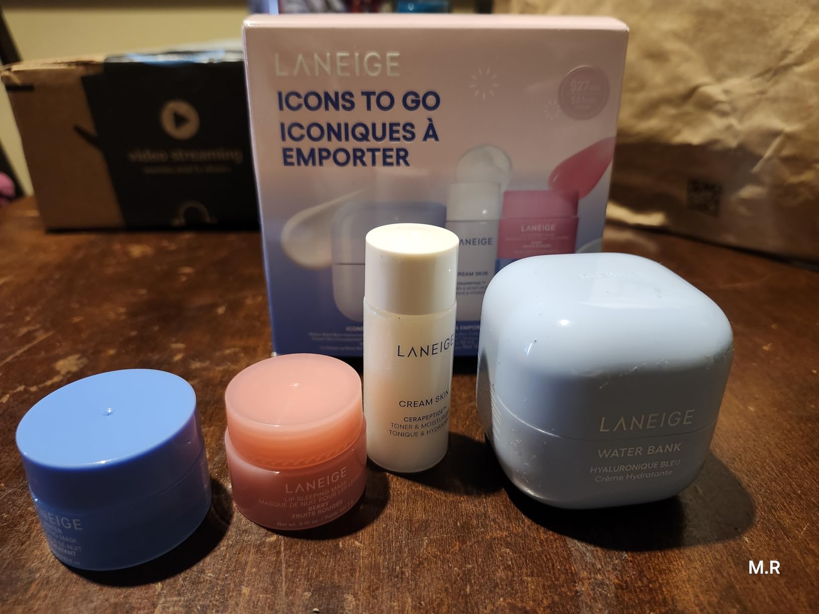 LANEIGE Water Bank Blue Hyaluronic Acid Cream Daily Face Moisturizer: Hydrating Korean Lightweight Face Cream with Ceramides & Squalane for Lasting Deep Hydration & Skin Barrier Support customer photo 1