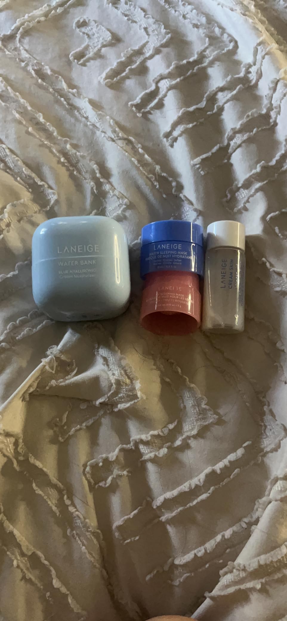 LANEIGE Water Bank Blue Hyaluronic Acid Cream Daily Face Moisturizer: Hydrating Korean Lightweight Face Cream with Ceramides & Squalane for Lasting Deep Hydration & Skin Barrier Support customer photo 2