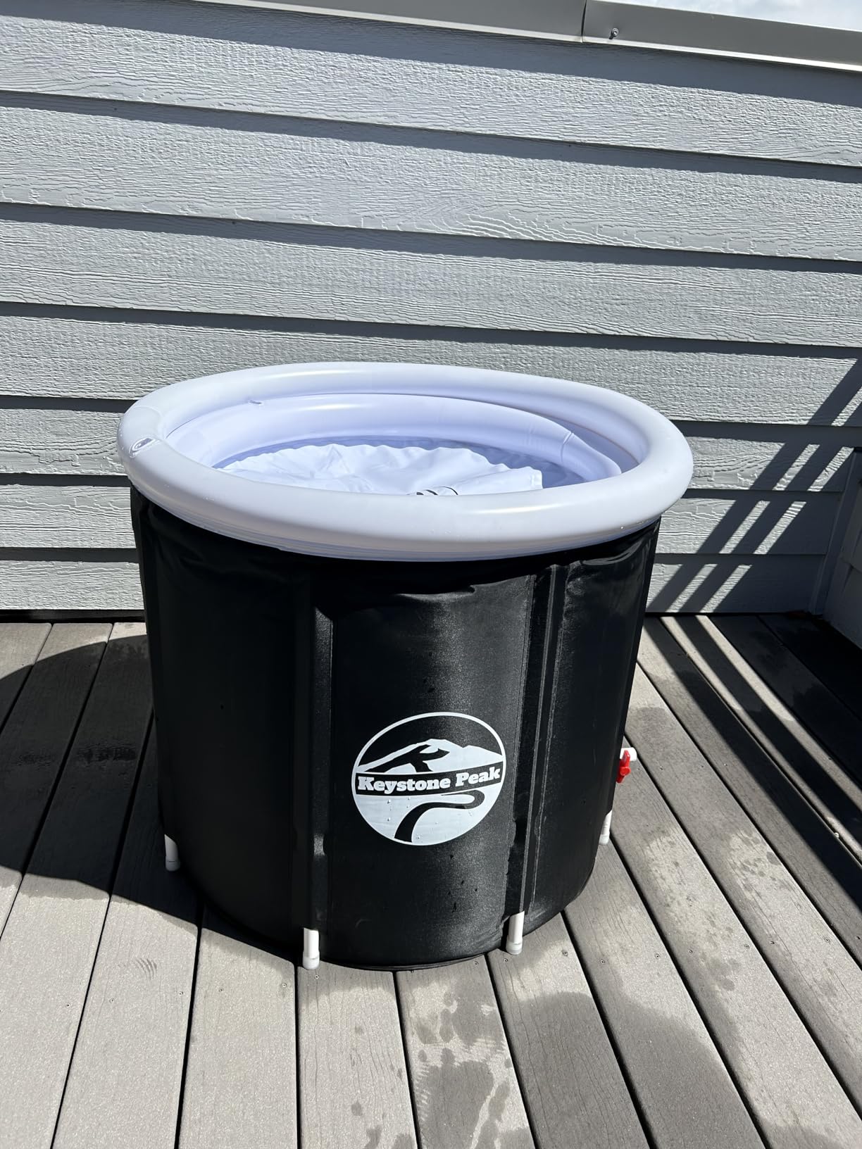 Cold Plunge Tub - Portable Ice Bath Tub for Athletes & Adults - 5-Year Assurance customer photo 1