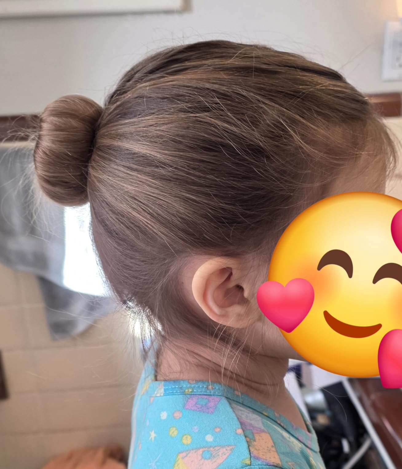 4 Pcs Magic Hair Donut Bun Maker for Ballet Style - Women, Kids (4 Brown) | Ballet Bun for Women and Kids customer photo 2