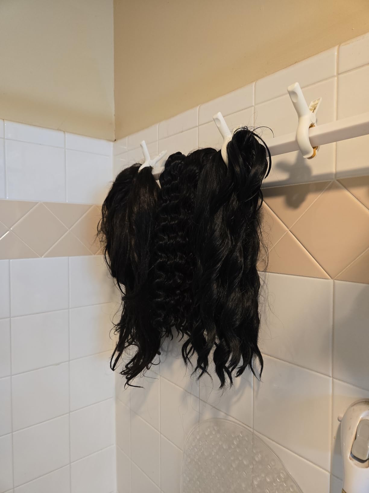 Human & Synthetic Wig Shampoo & Conditioner set| Detangle Wig |Color-Safe| Promotes Body & Volume | Promote Silkiness & Shine | 2 Pack, 8 oz customer photo 1