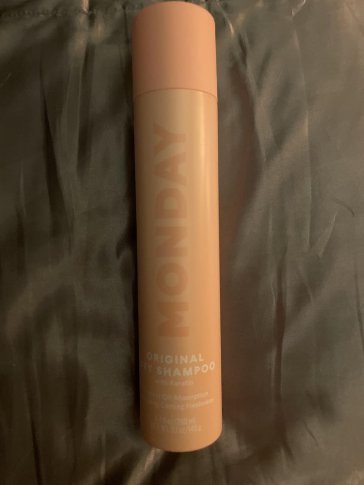 MONDAY HAIRCARE ORIGINAL Dry Shampoo with Keratin, oil-absorbing for All Hair Types 200 mL customer photo 2