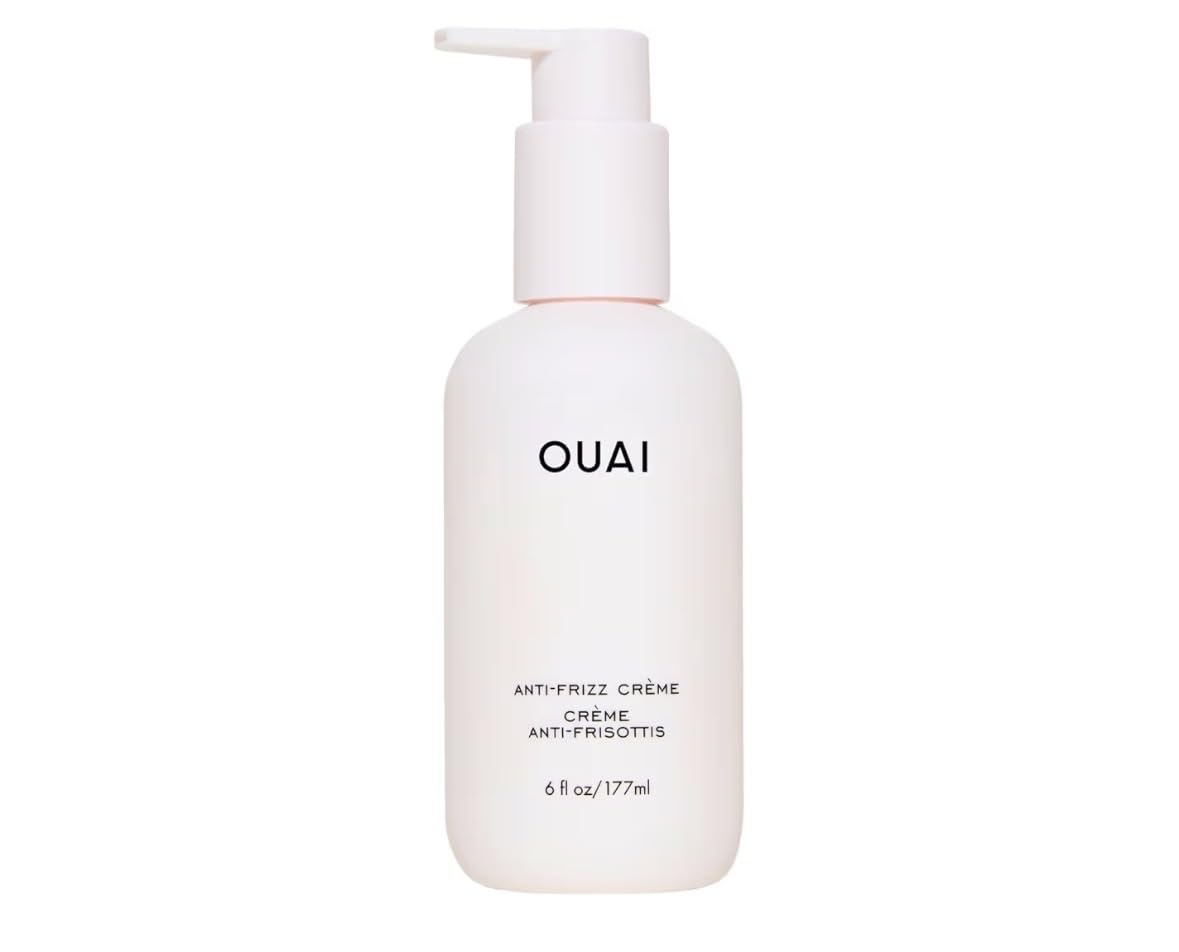 OUAI Anti Frizz Cream Travel Size - Moisturizing Hair Cream with Frizz Control & Heat Protection customer photo 1