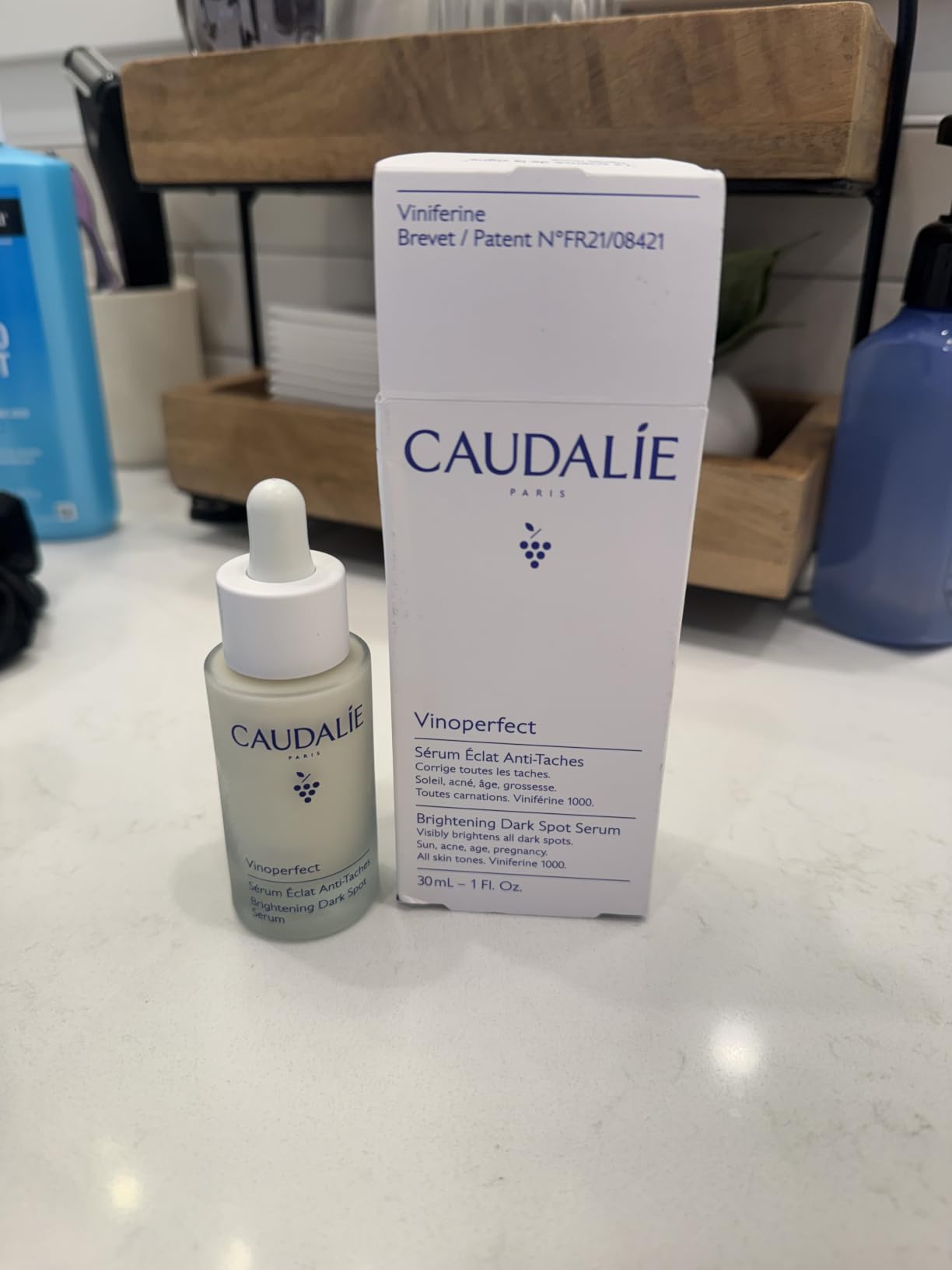 Caudalie Vinoperfect Brightening Dark Spot Serum Vitamin C Alternative customer photo 1