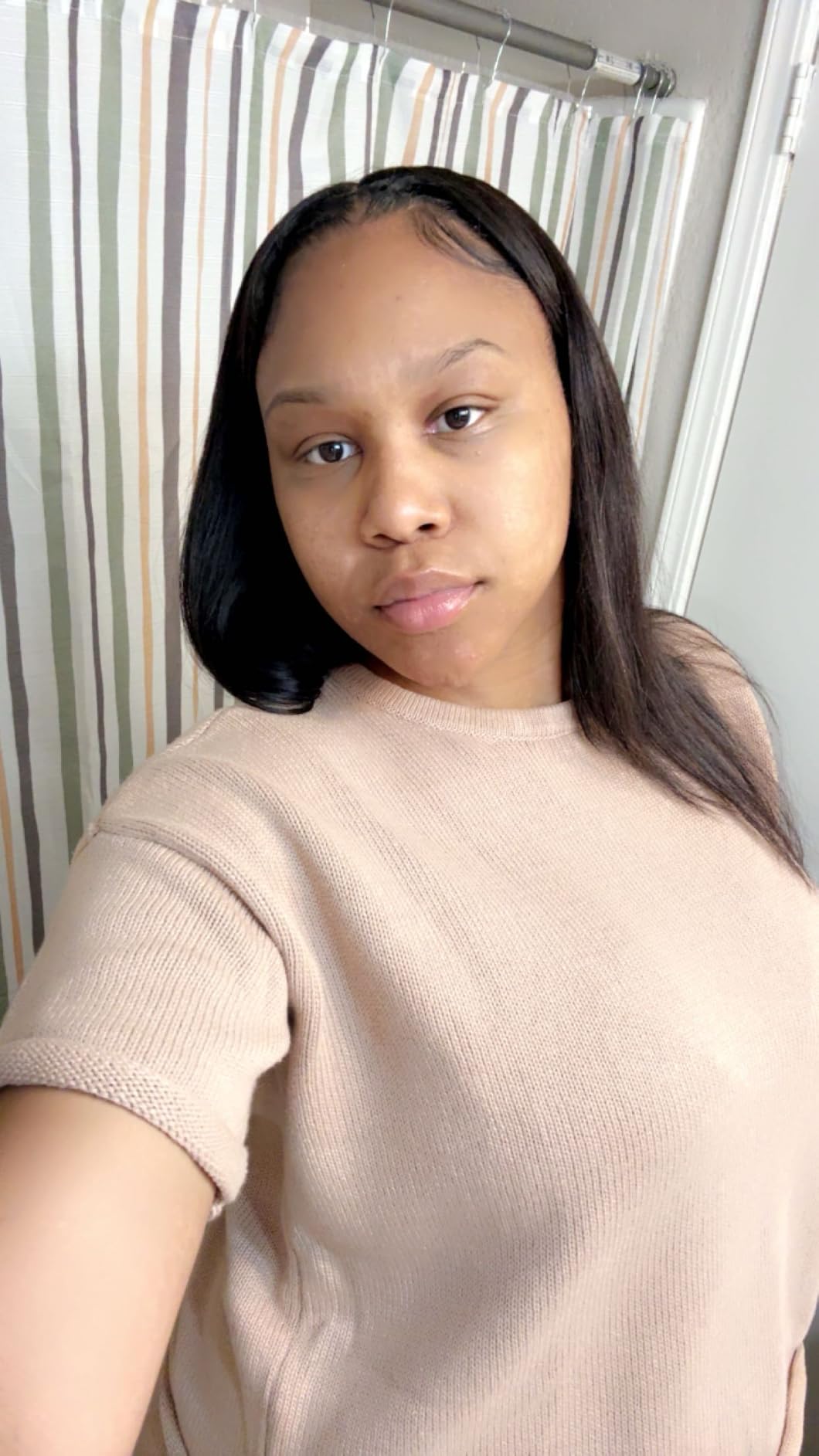 Brazilian 2x6 Human Hair Lace Closure HD Transparent 2x6 Body Wave Lace Closure Middle Part Human Hair Kim K Closure With Baby Hair 16 inch customer photo 1