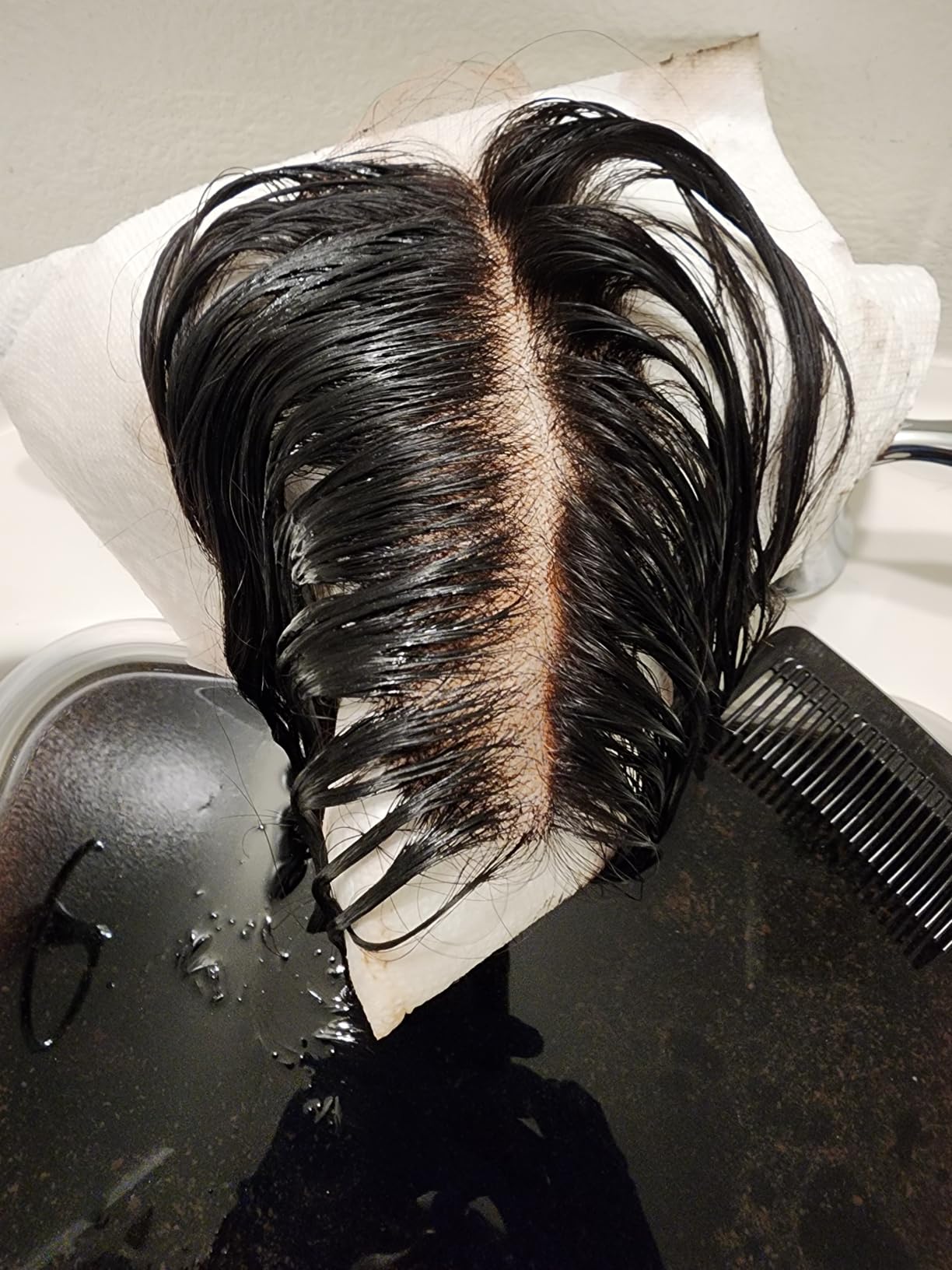 2x6 SKINLIKE Real HD Lace Closure Deep Parting Straight Human Hair 0.095mm Ultra-thin HD Lace Closure Tiny Knots Brazilian Virgin Human Hair Closure Pre Plucked with Natural Hairline 14inch customer photo 1