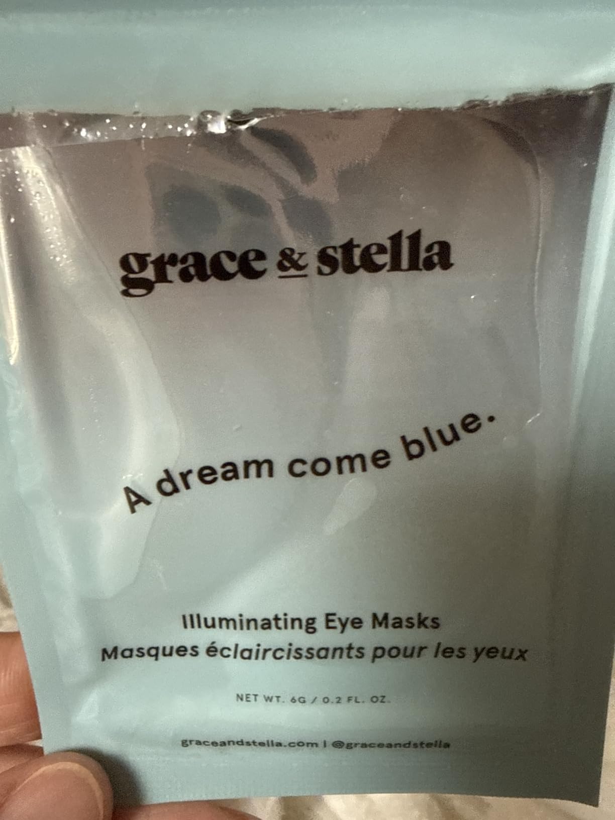 grace & stella Under Eye Patches Eye Masks for Puffy Eyes and Dark Circles | Gifts for Women, Bridesmaids, Birthdays, Bachelorette Party, Self Care Gifts for Women - Vegan Cruelty-Free (12 Pairs) customer photo 1