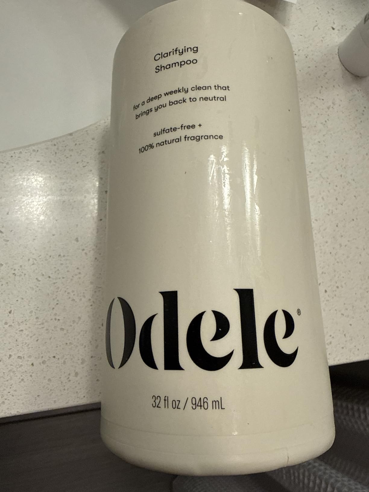 Odele Clarifying Sulfate-Free Shampoo, Deep Weekly Clean, 13 fl oz customer photo 2