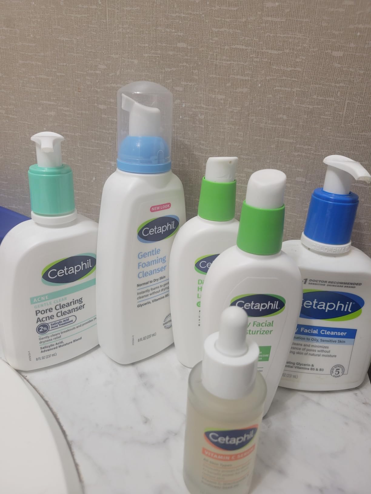 Cetaphil Vitamin C Serum for Dark Spots, Niacinamide, Fragrance Free, 1 Fl Oz customer photo 1