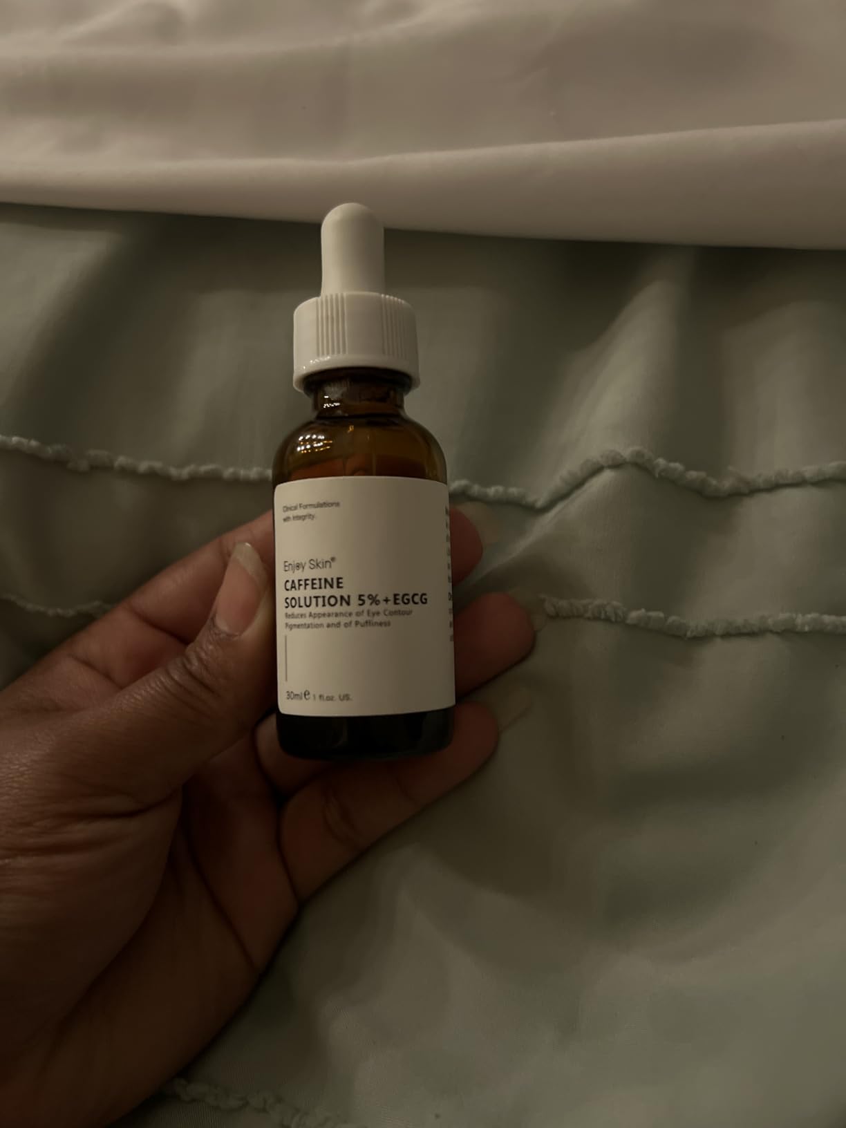 Niacinamide 10% + Zinc 1% Serum for Face, 30ML/1 Fl Oz Anti-aging Niacinamide Zinc Serum for Women, Facial Serum For Acne, Pores, Fine Lines customer photo 1