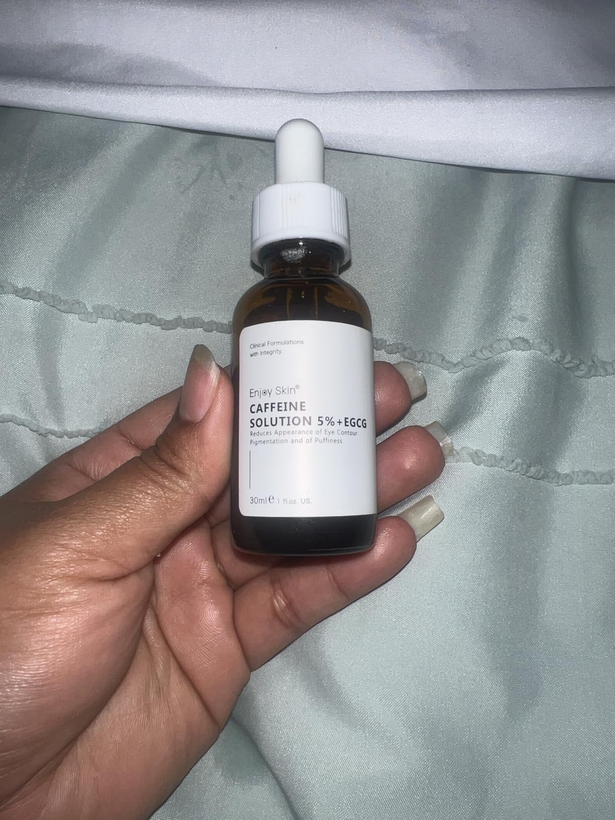 Niacinamide 10% + Zinc 1% Serum for Face, 30ML/1 Fl Oz Anti-aging Niacinamide Zinc Serum for Women, Facial Serum For Acne, Pores, Fine Lines customer photo 2