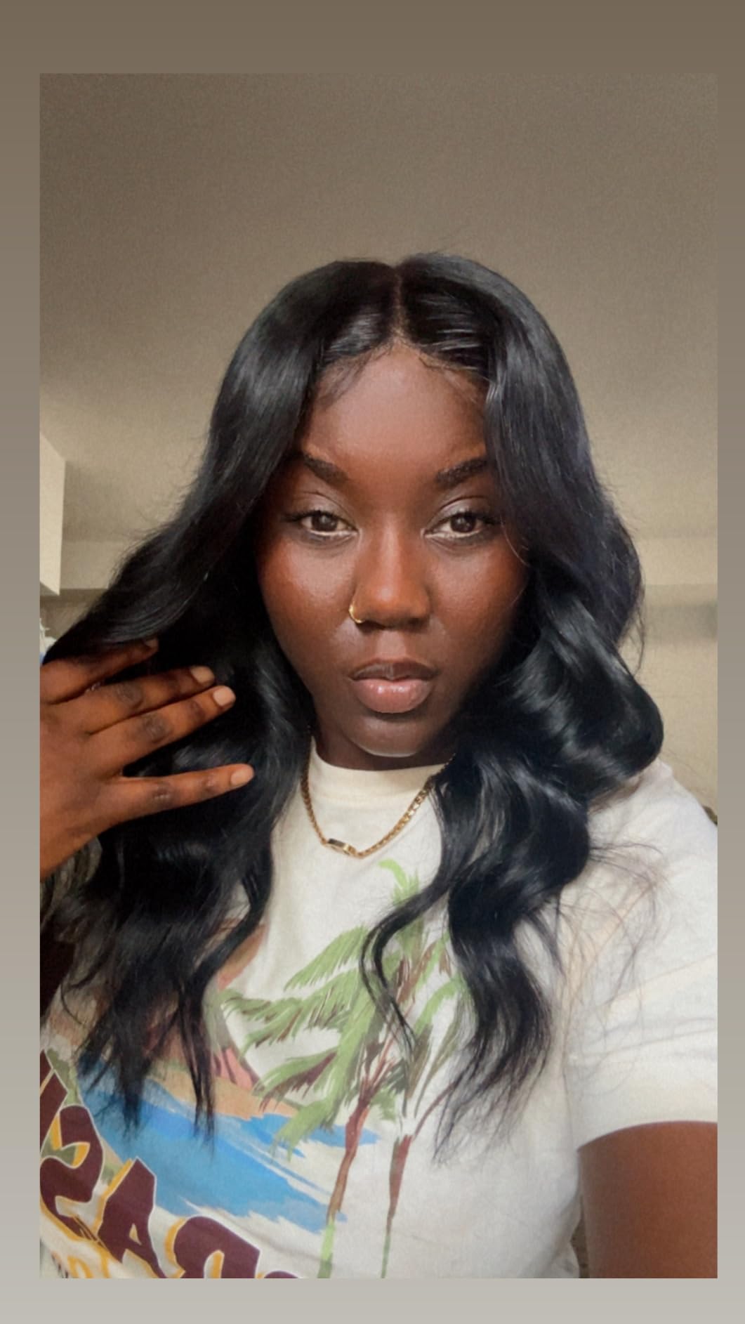 5x5 Transparent HD Lace Closure Body Wave Human Hair Closure Invisible 12A Brazilian Virgin Human Hair Free Part 5x5 100% Real Human Hair Pre Plucked Closure Natural Black 16 Inch customer photo 1