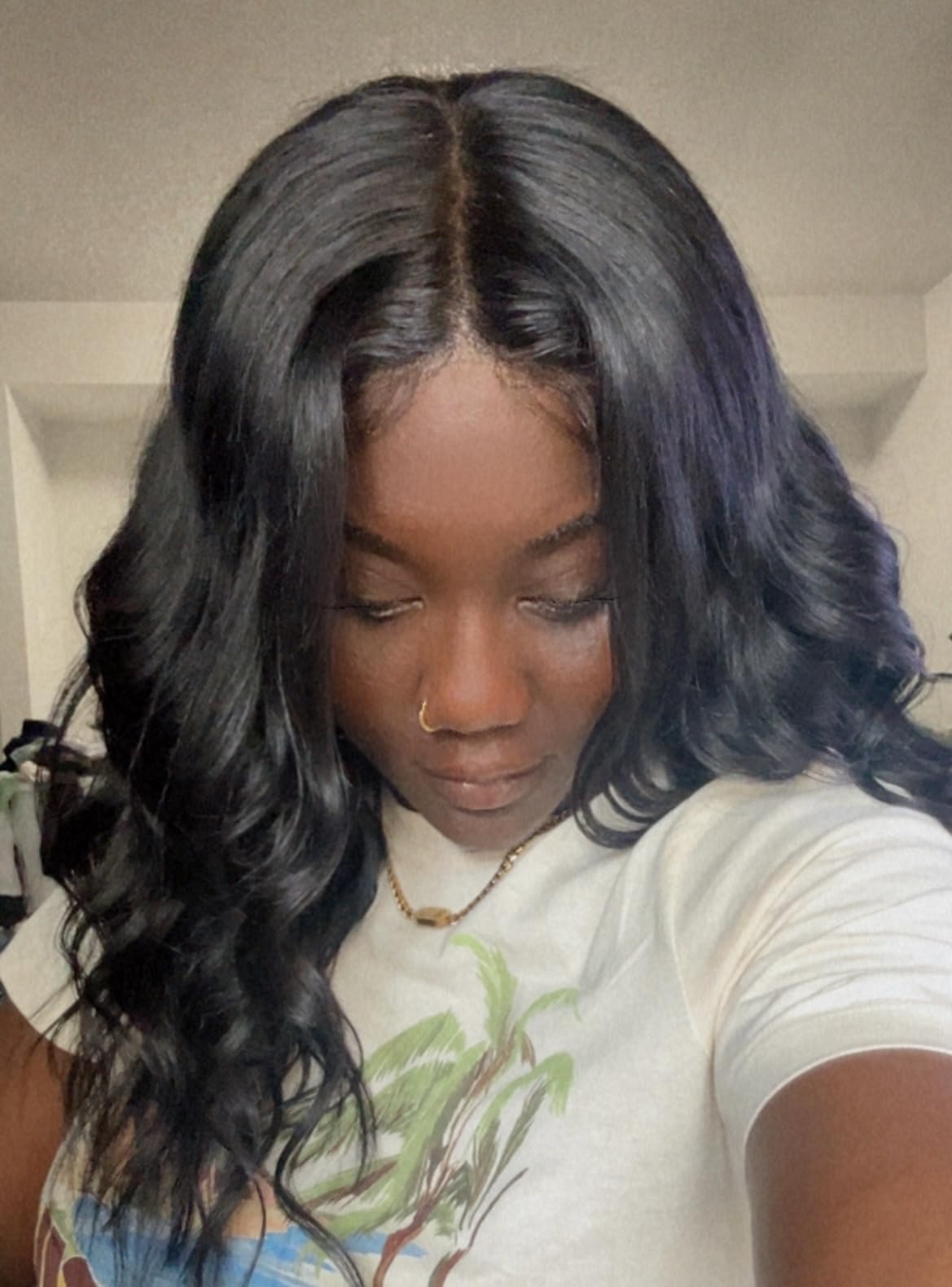 5x5 Transparent HD Lace Closure Body Wave Human Hair Closure Invisible 12A Brazilian Virgin Human Hair Free Part 5x5 100% Real Human Hair Pre Plucked Closure Natural Black 16 Inch customer photo 2