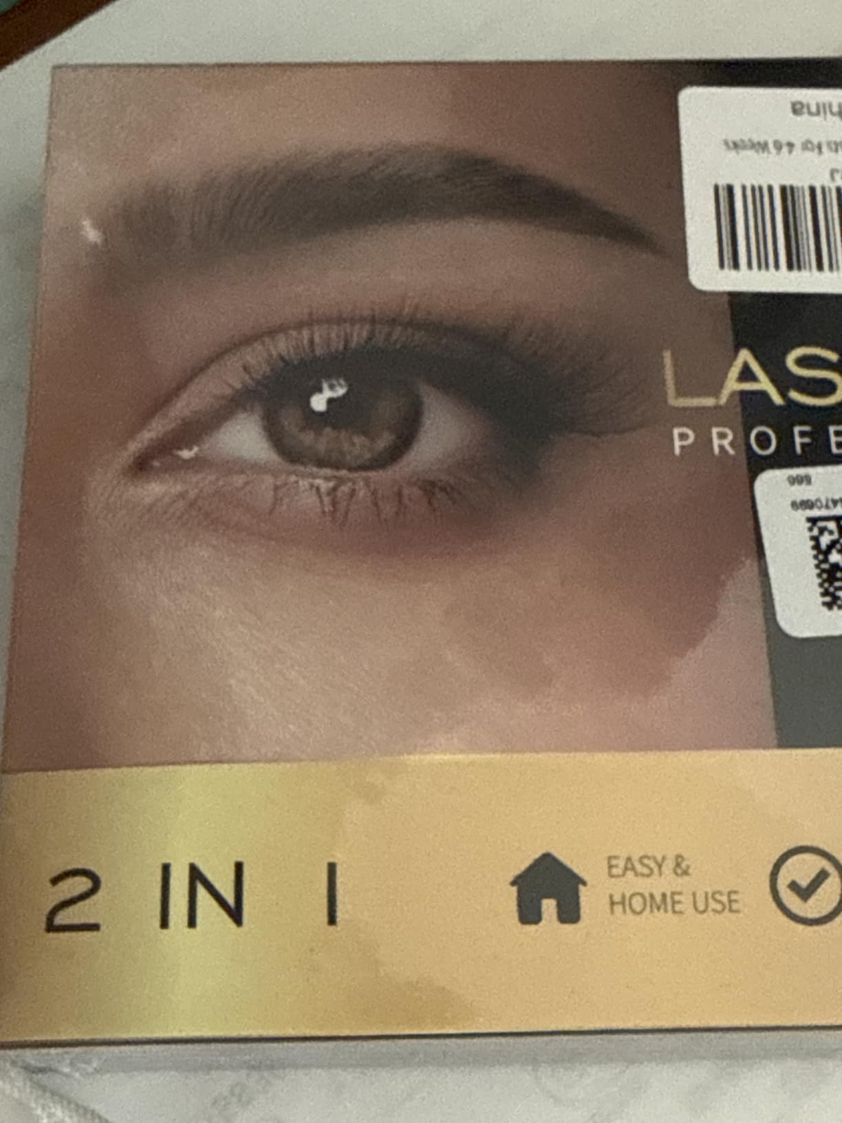 Lash Lift Kit - Brow Lamination Kit, Eyebrow Lamination Kit, Professional Eyelash & Brow 2 IN 1 Perm Kit, Eyebrow lift Kit, Fuller & Thicker Brows Suitable for Salon & Home Use, Lasts For 4-6 Weeks customer photo 1