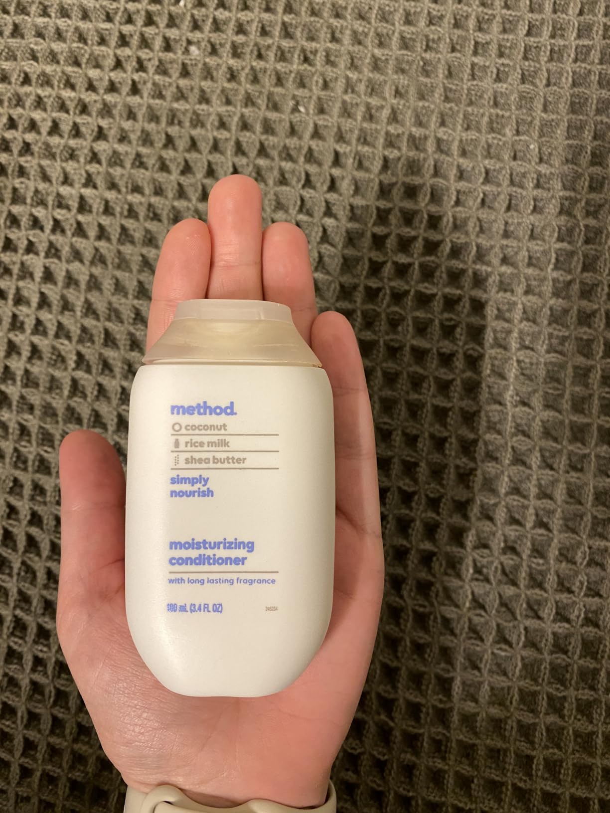 method Body Wash and Hair Care Gift Set, Simply Nourish, 3.4 fl oz | Travel Size Bottles, Gift Set, Volumizing Shampoo and Conditioner customer photo 1