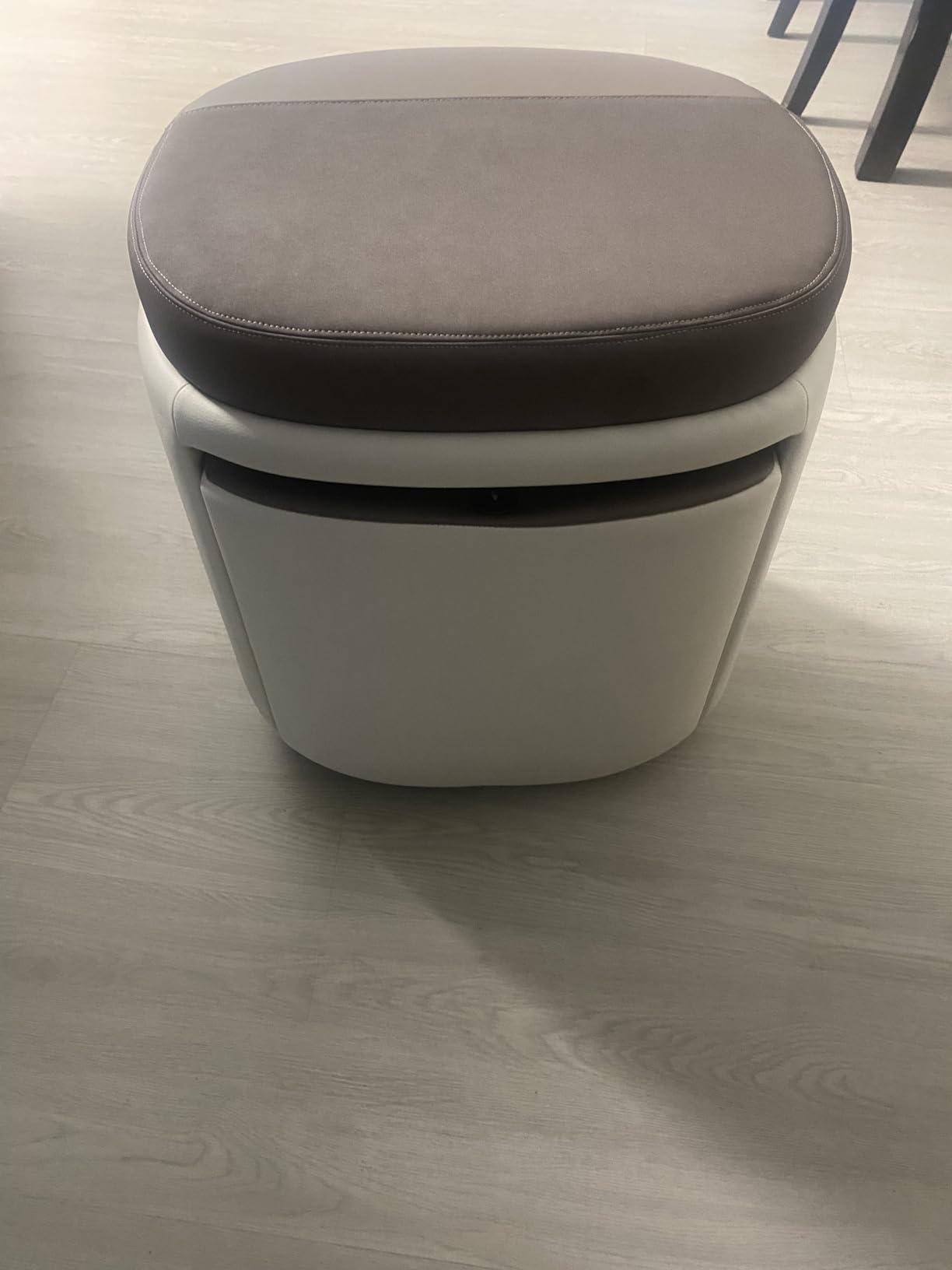 Human Touch Reveal Foot & Calf Massager Ottoman - Heated Air Compression, 3 Auto-Massage Programs & Adjustable Intensity for Stress Relief, Plantar Fasciitis, & Circulation - Includes 1-Year Warranty customer photo 2