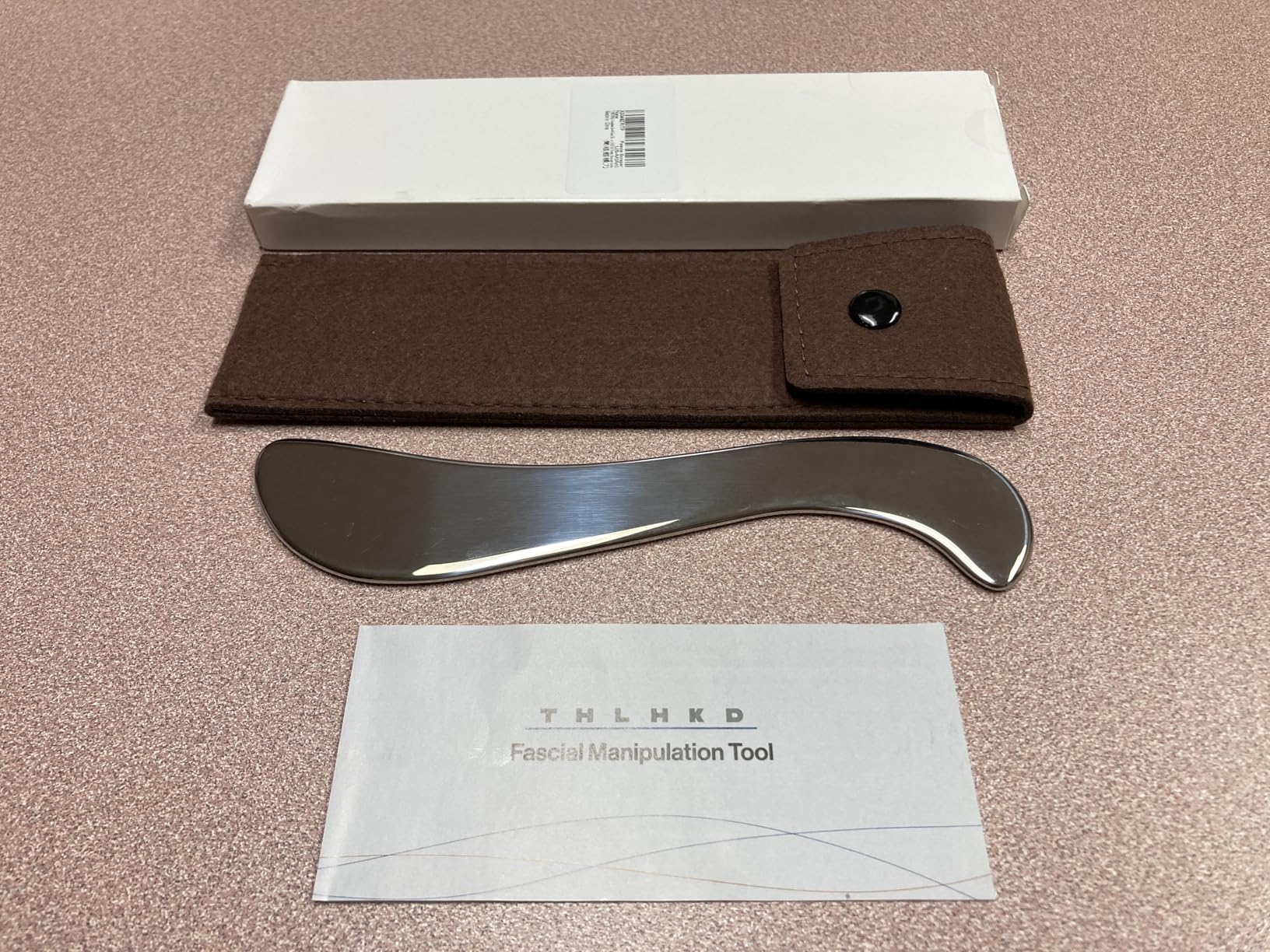 Muscle Scraper Tools, Stainless Steel Guasha Tool for Body, Scraping Tool Physical Therapy, Myofascial Release Tool, Massage Tools for Deep Tissue customer photo 1