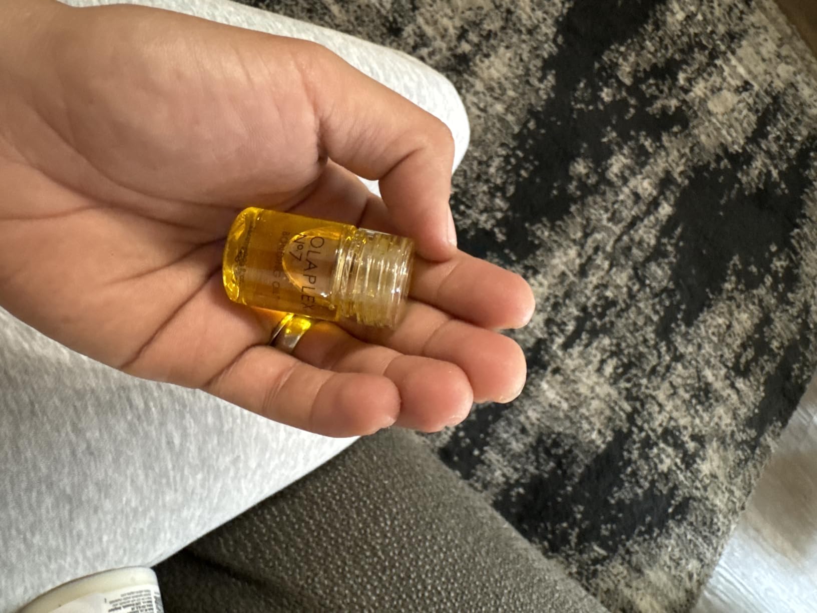OLAPLEX Wash & Shine Hair Kit | Shampoo & Conditioner Set, Bonding Oil customer photo 2