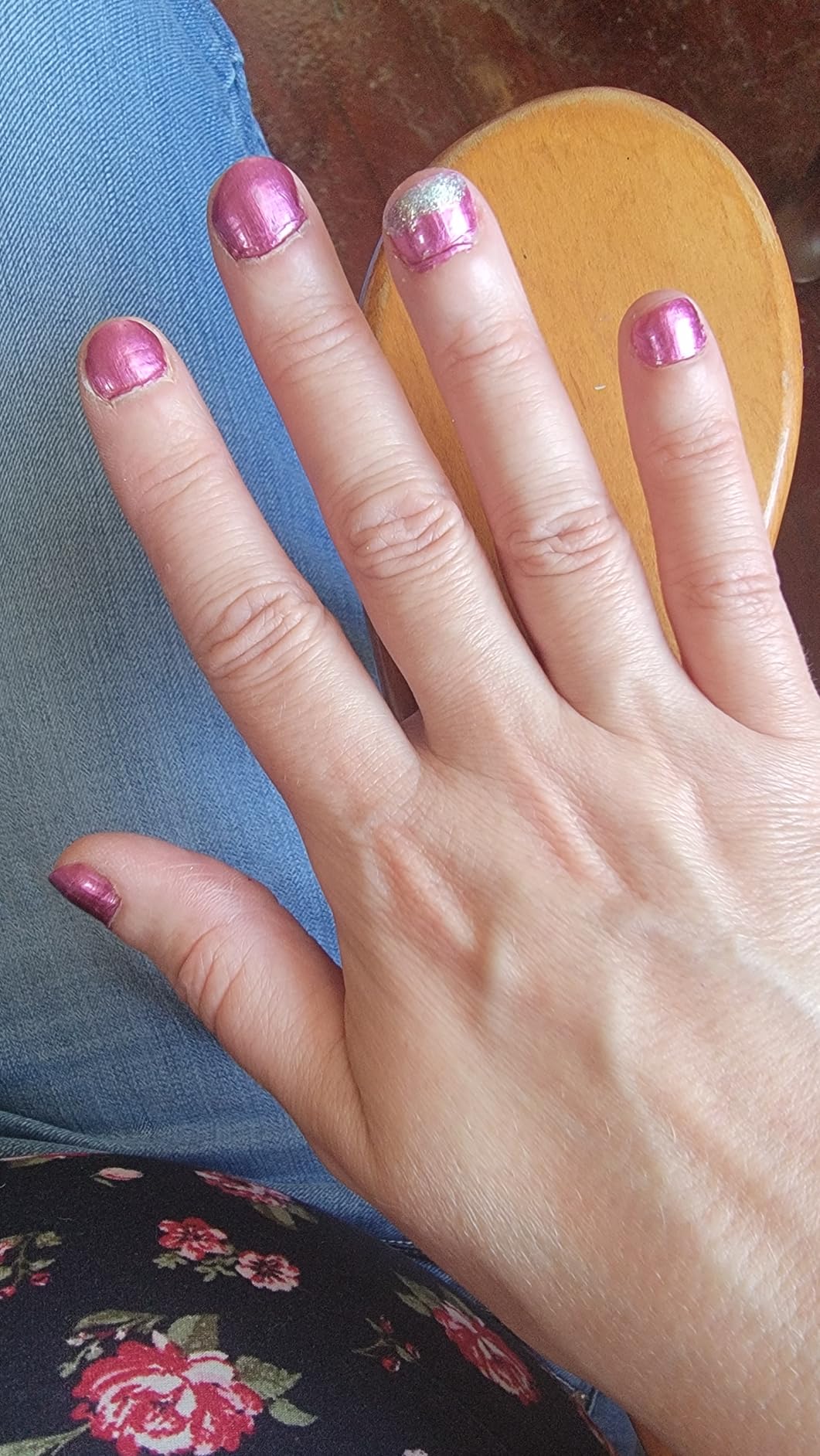 Nail Tek Rescue Nail Strengthener Kit & Repair for Damaged Nails, 3-Step Care System customer photo 1