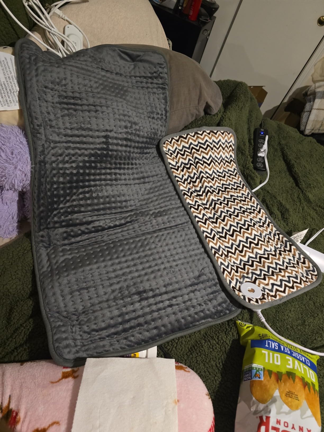 Comfytemp Weighted Large Heating Pad 17