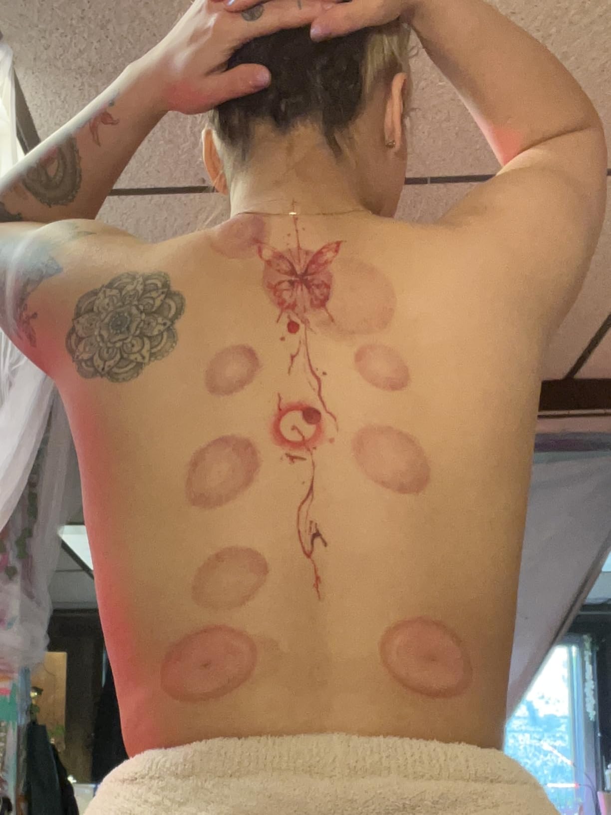Cupluw Cupping Set, 24 Cups Cupping Kit for Massage Therapy, Chinese Cupping Therapy Set with Magnetics, Professional Vacuum Cupping Set for Cellulite Reduction Muscle Pain Relief with Manual Pump customer photo 2