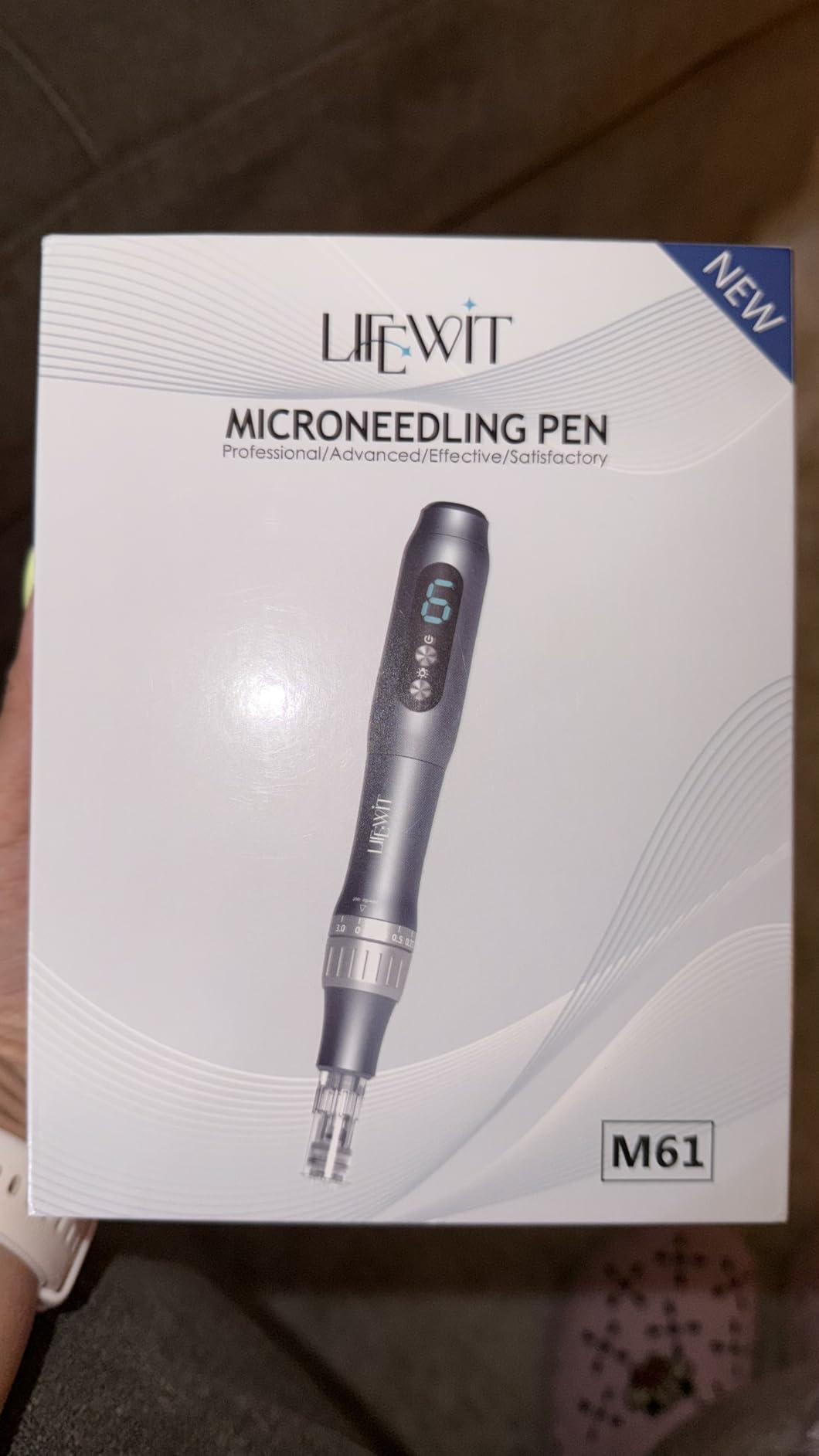 Dermastamp System, 0.25mm Microneedling Derma Stamp Pen, Derma Roller Alternative, Skin Care Tool for Women customer photo 2