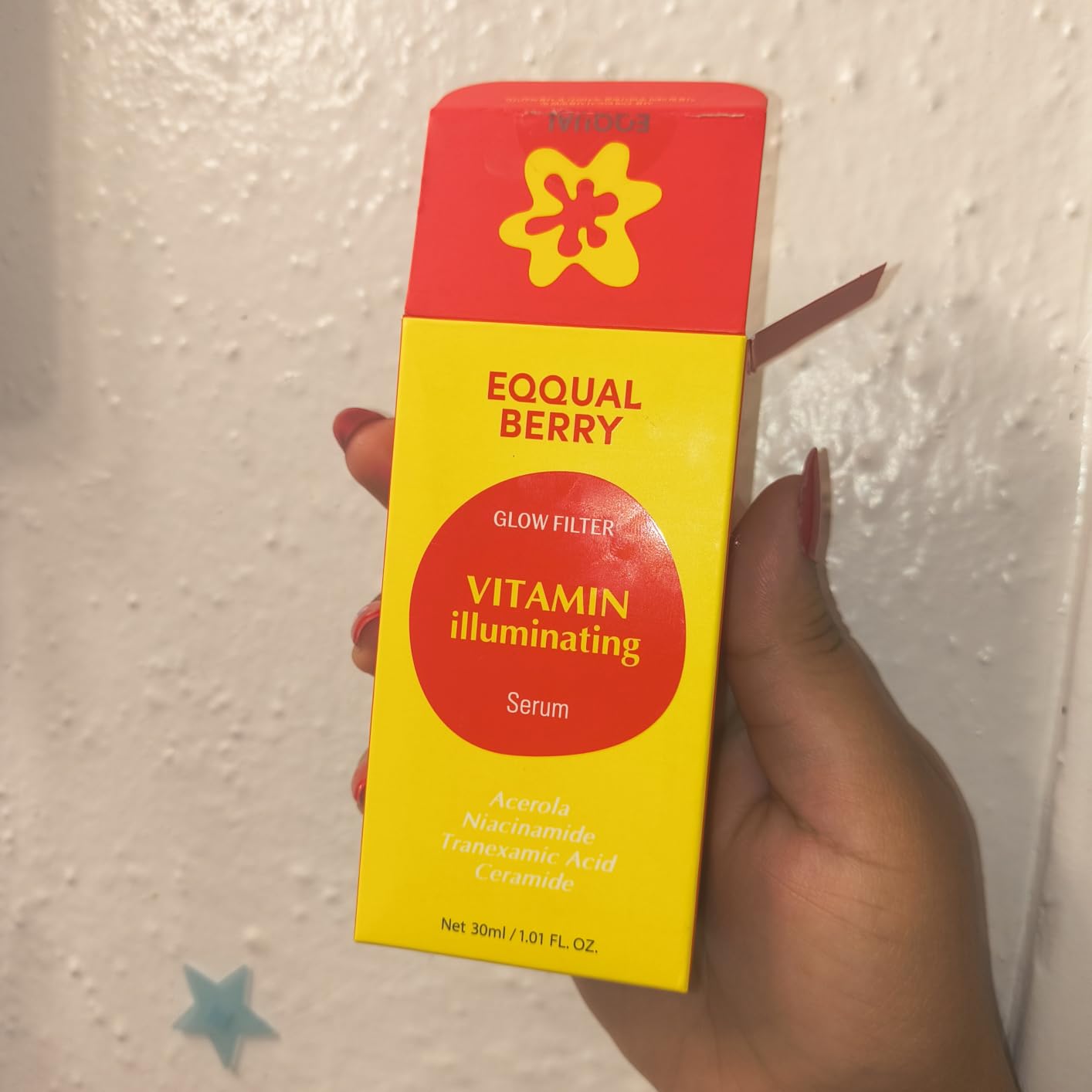 EQQUALBERRY Vitamin Illuminating Serum | Niacinamide 4% & TXA | Brightening Vitamin C Serum for Face Glow with Hyaluronic Acid | Dark Spot & Uneven Tone Care | Korean Skincare, 1.01 fl oz customer photo 1
