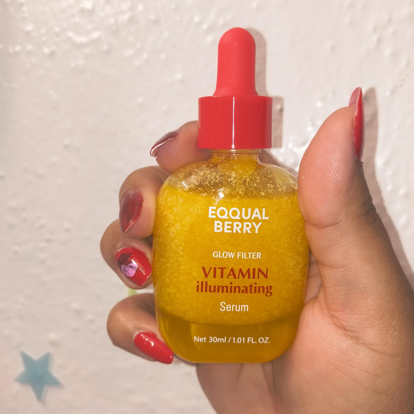 EQQUALBERRY Vitamin Illuminating Serum | Niacinamide 4% & TXA | Brightening Vitamin C Serum for Face Glow with Hyaluronic Acid | Dark Spot & Uneven Tone Care | Korean Skincare, 1.01 fl oz customer photo 2