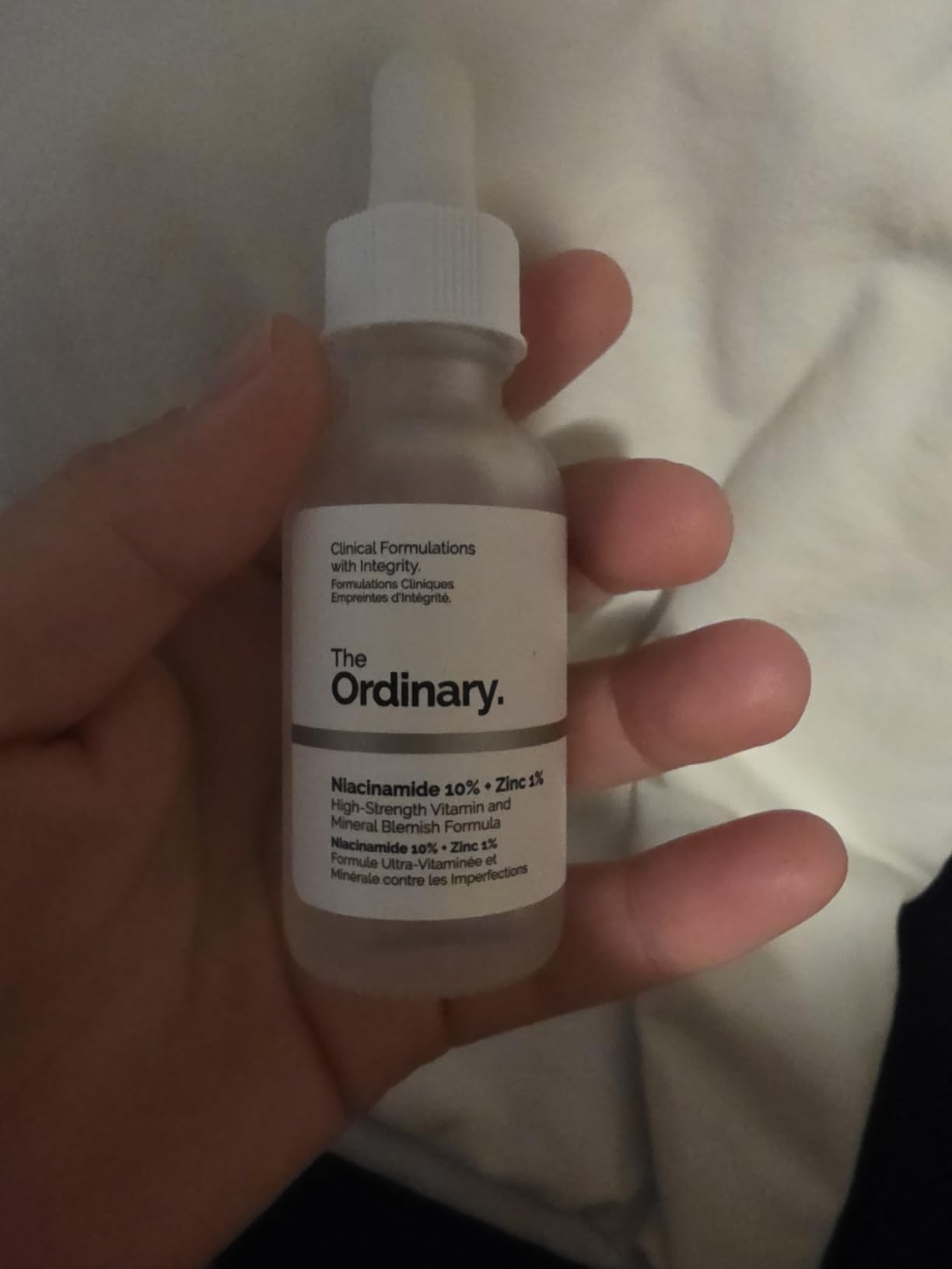 Niacinamide 10% + Zinc 1% Serum for Face - Oil Control, Acne, Pore Minimizer & Blemish Reduction - Lightweight, Non-Greasy Facial Serum, 30ml (1 Fl Oz) customer photo 1