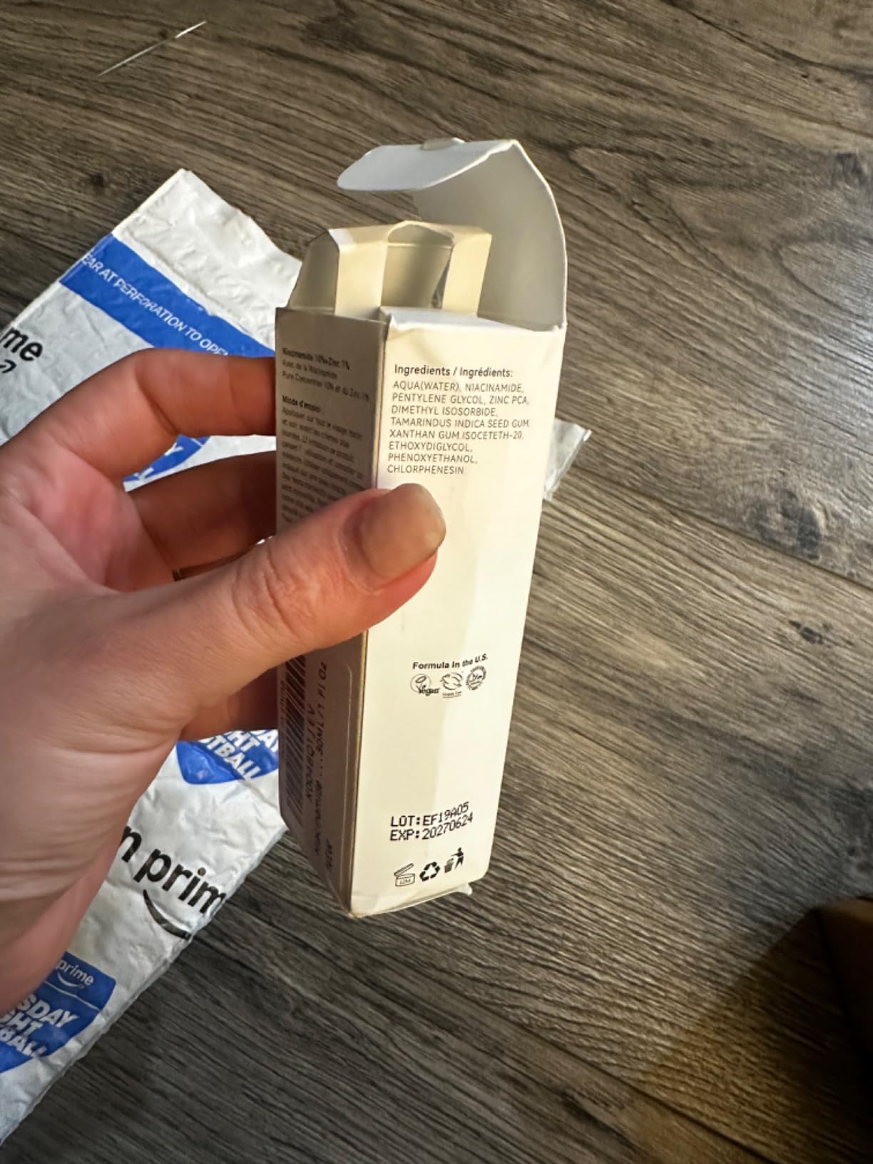 Niacinamide 10% + Zinc 1% Serum for Face - Oil Control, Acne, Pore Minimizer & Blemish Reduction - Lightweight, Non-Greasy Facial Serum, 30ml (1 Fl Oz) customer photo 2