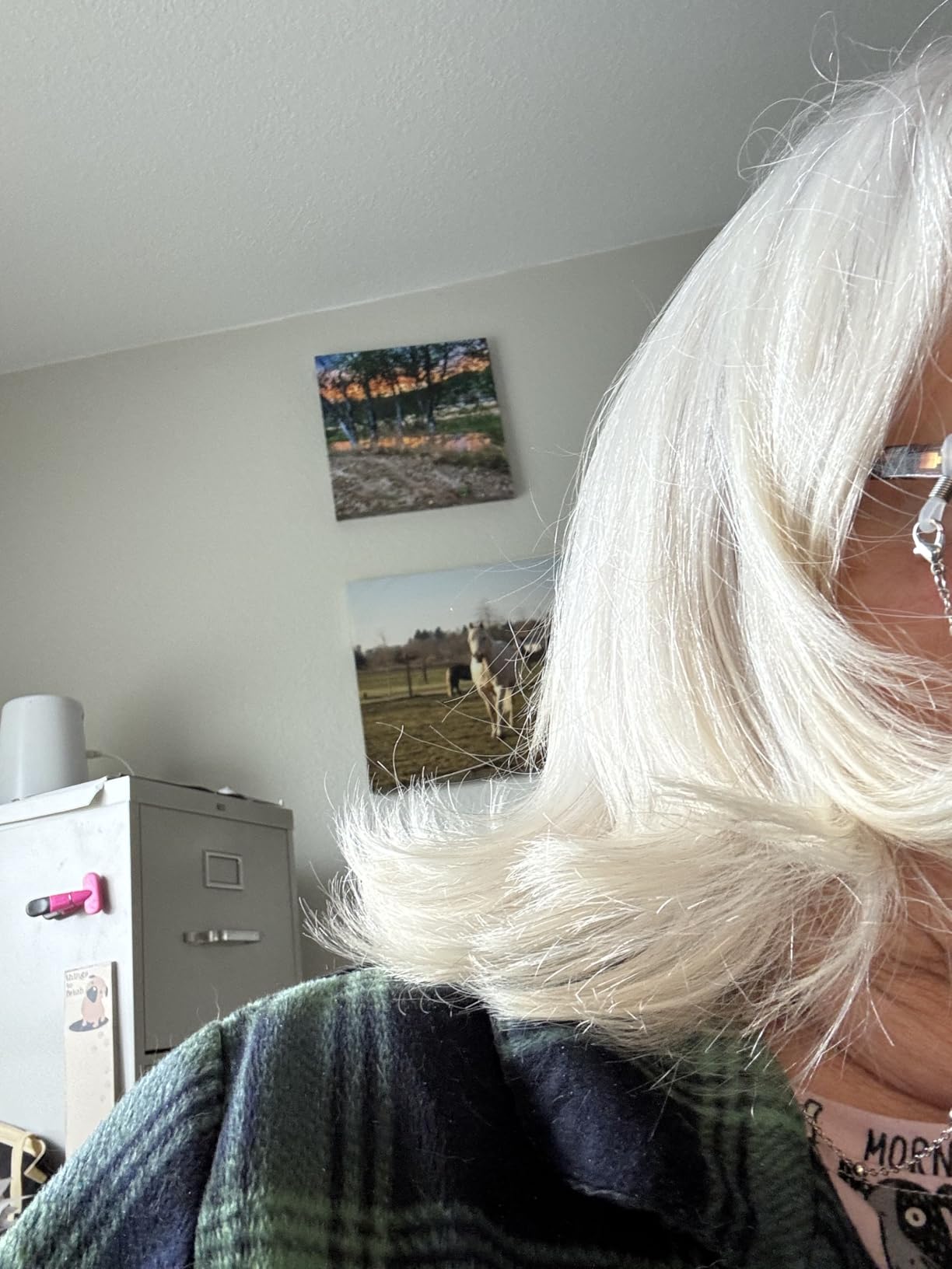 TRESemmé Hydrating & Detangling Cream Serum Lamellar Gloss Ultra Shine Up to 72H 5.7 Fl Oz customer photo 1