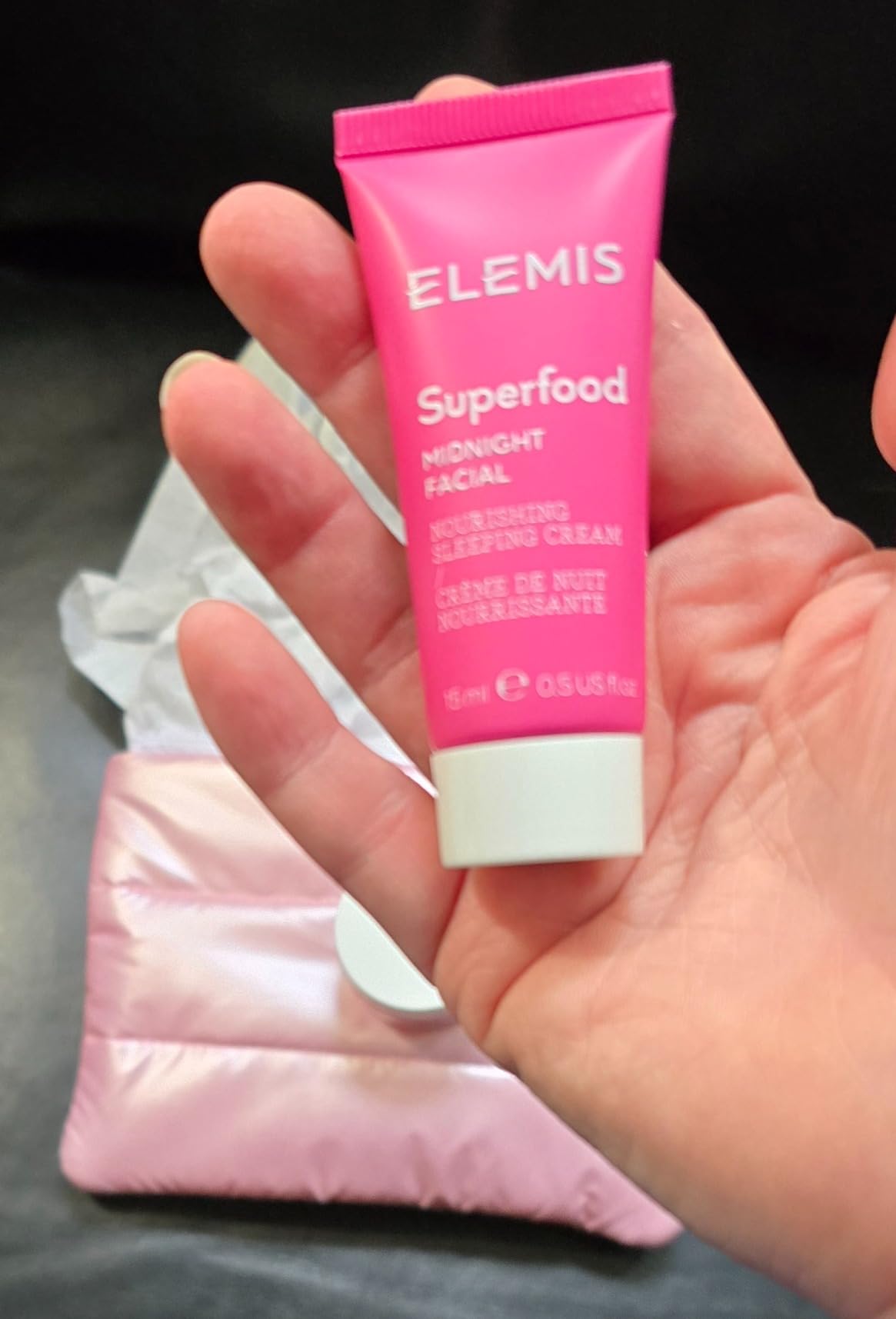 ELEMIS Way to Glow Kit, Amazon Exclusive 3 Piece Travel Set ($70 Value) | Travel set with travel-size Rose Cleansing Balm, Glow Priming Moisturizer, and Midnight Facial customer photo 1