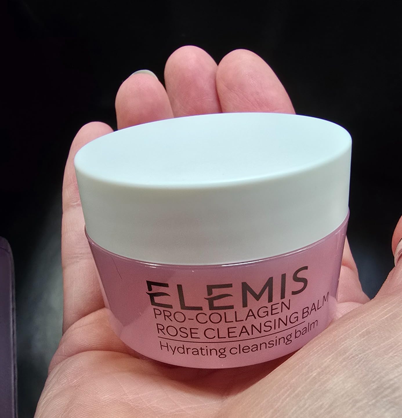 ELEMIS Way to Glow Kit, Amazon Exclusive 3 Piece Travel Set ($70 Value) | Travel set with travel-size Rose Cleansing Balm, Glow Priming Moisturizer, and Midnight Facial customer photo 2