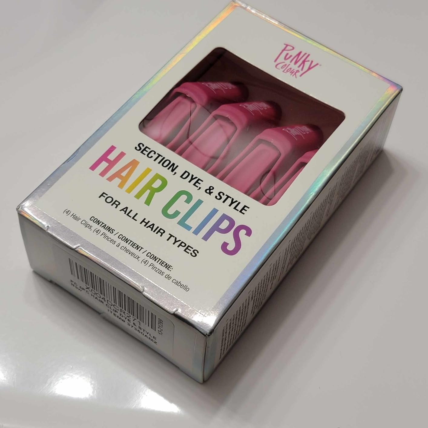 Punky Colour Hair Dye Brush and Bowl Set - Multi-Color Hair Coloring Tools with Mixing Bowl, DIY Dying & Bleaching for Salon & At-Home Use customer photo 2
