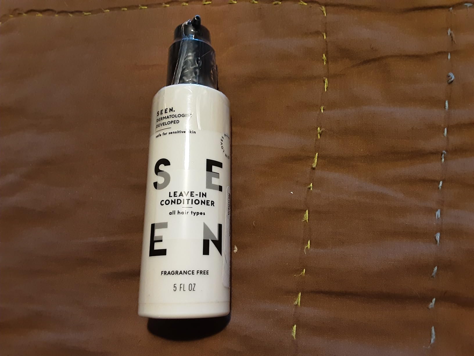 SEEN Leave-In Conditioner, Fragrance Free - Leave-In Hair Conditioner & Heat Protectant - Detangles & Hydrates- Formulated without Parabens, Sulfates or Phthalate customer photo 1