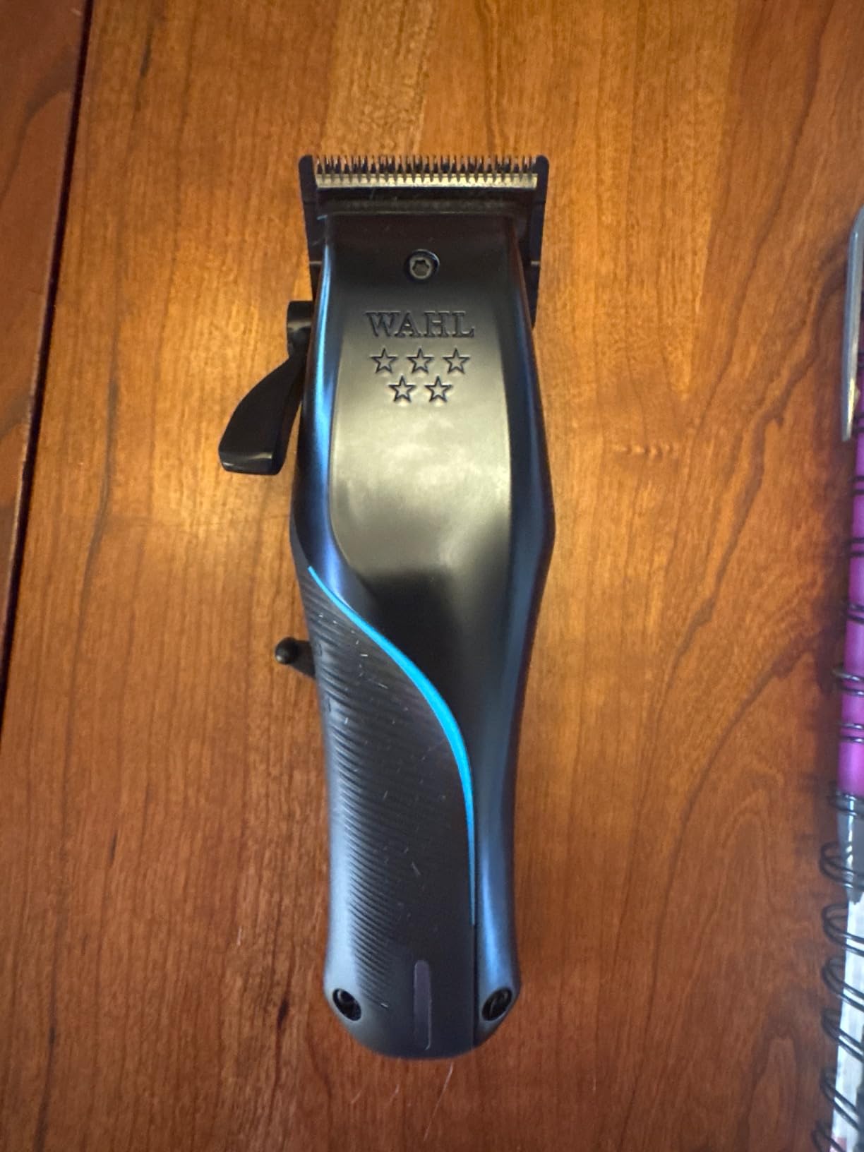 Wahl Professional 5-Star Vapor Clipper with F32 Fadeout Adjustable Balding Blade, Adaptable Speed Control, Cord/Cordless customer photo 2