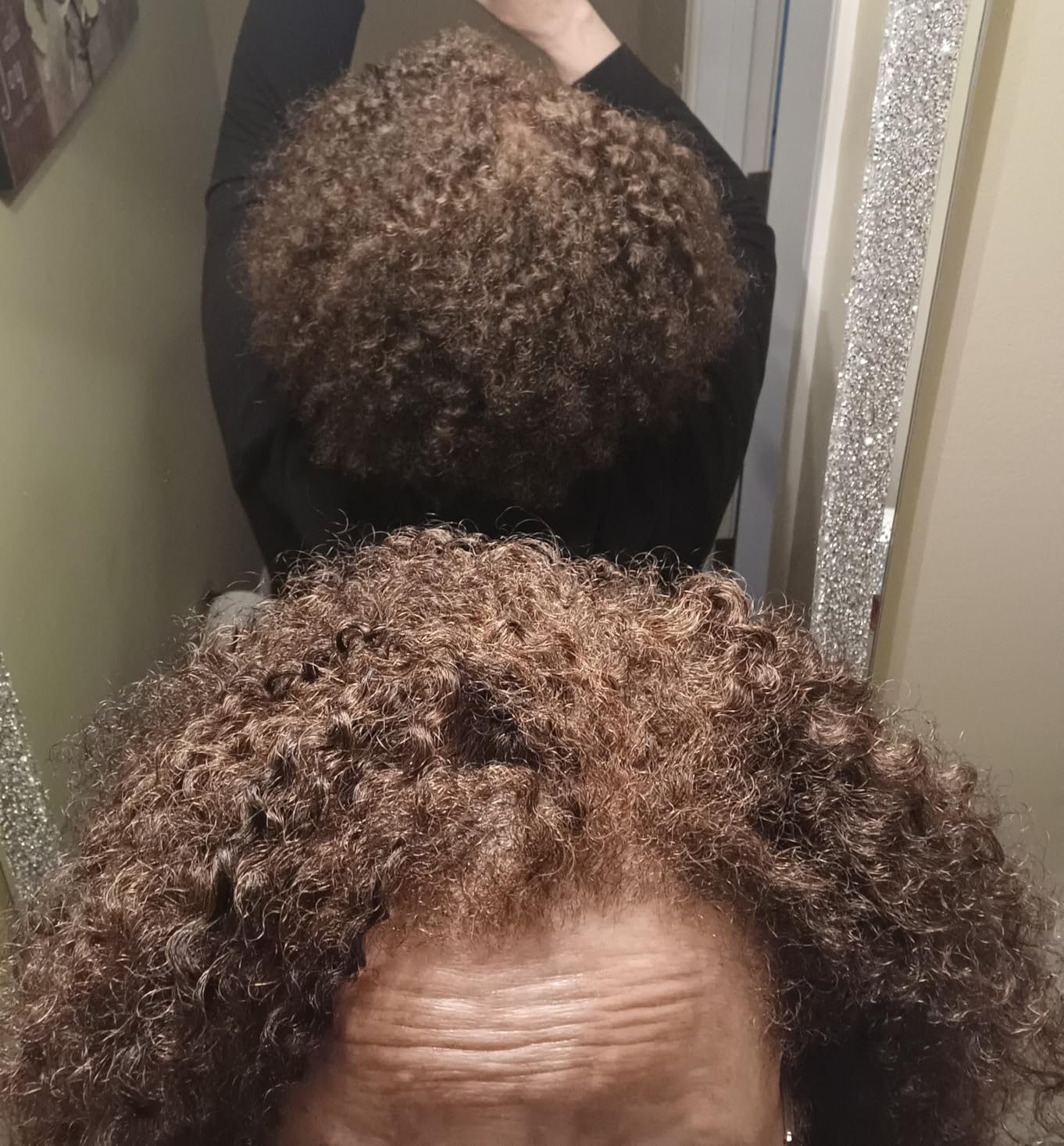 Bask & Lather Aloequench Flaxseed Coiling Jelly, Vegan Curl Defining Jelly with Flaxseed Oil & Aloe Vera, 8oz, Hydrates, Strengthens, Reduces Breakage & Frizz, Cruelty Free, Chemical Free customer photo 2